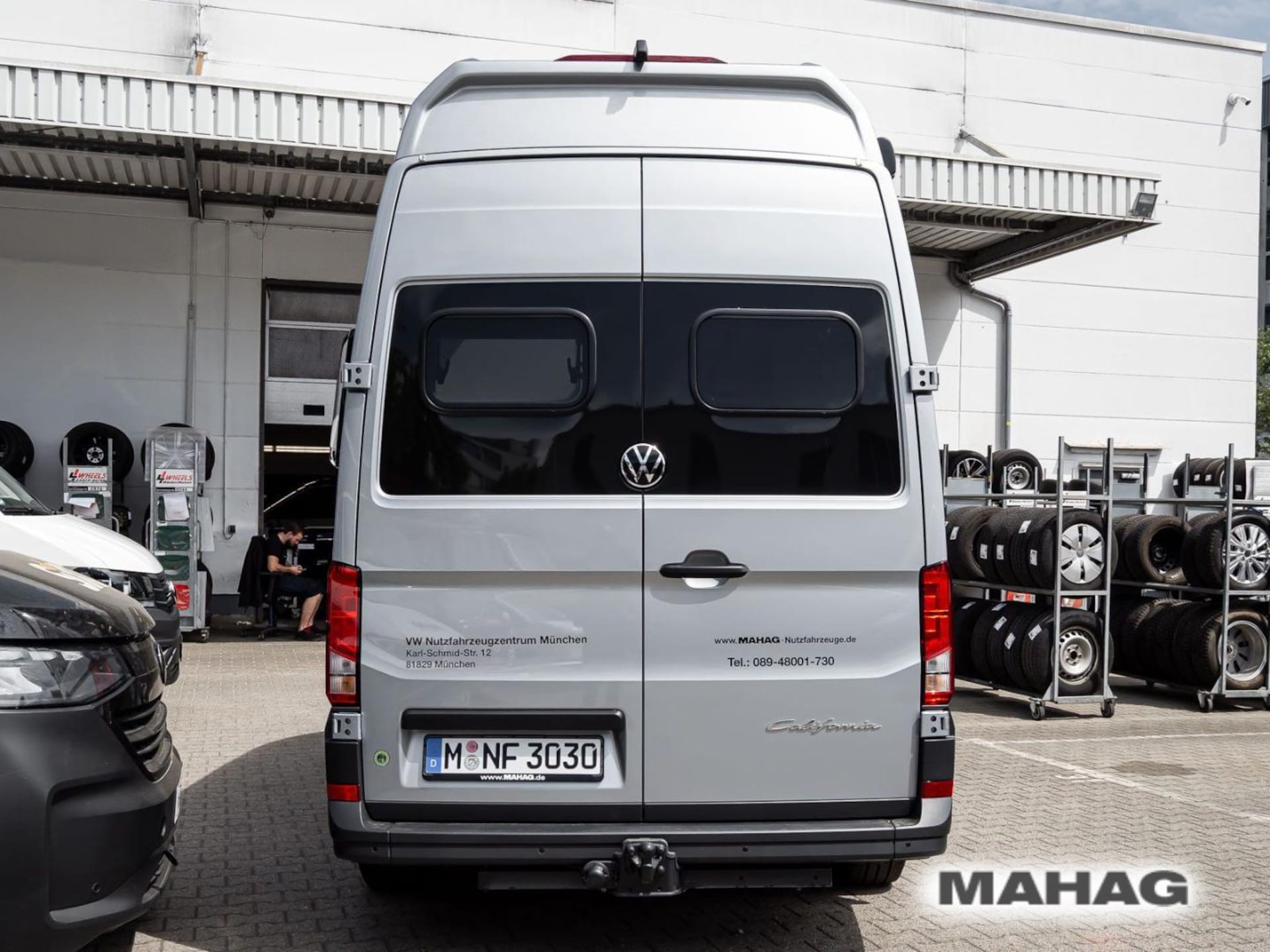 Volkswagen Grand California 600