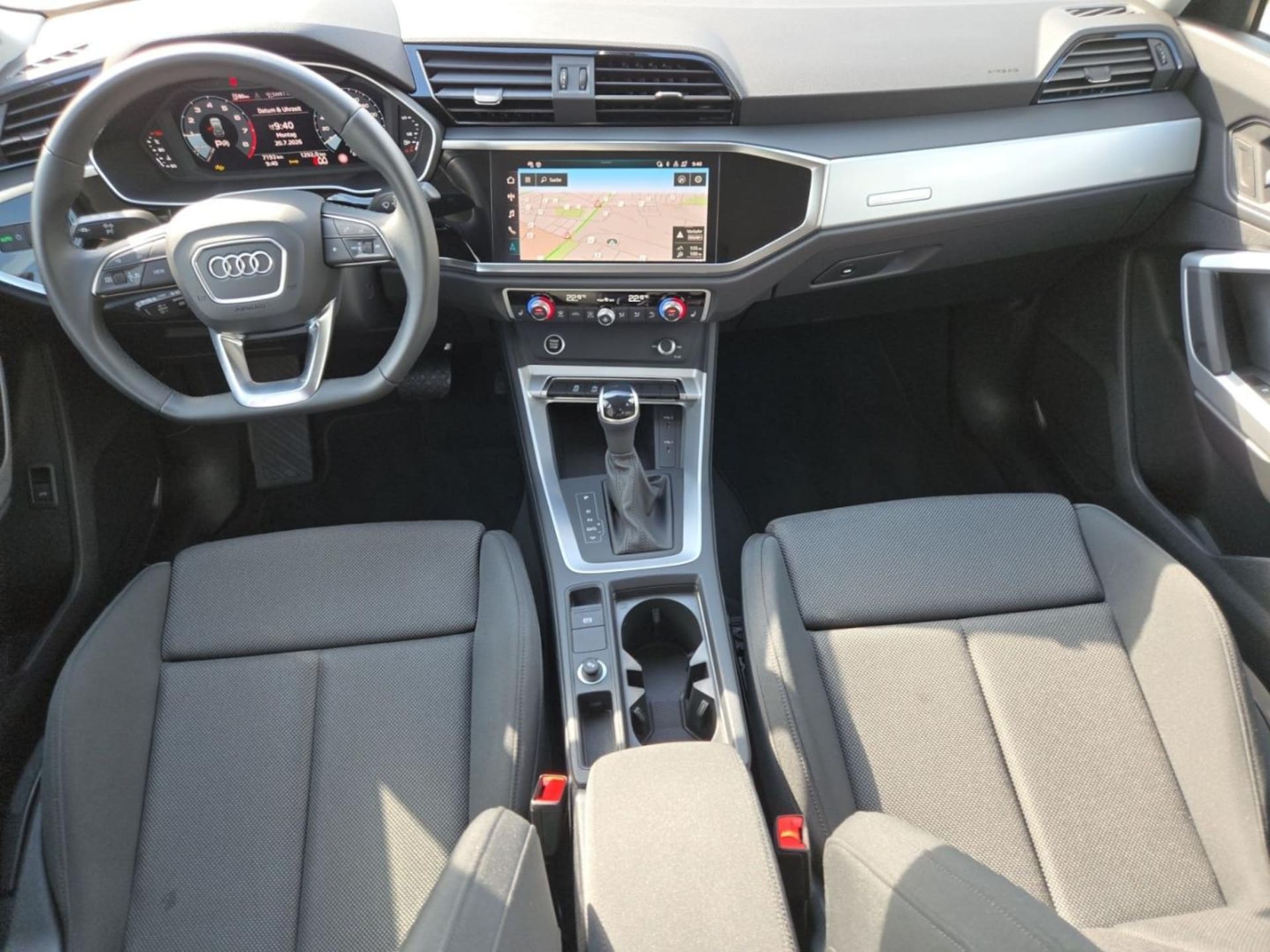 Audi Q3 SUV advanced
