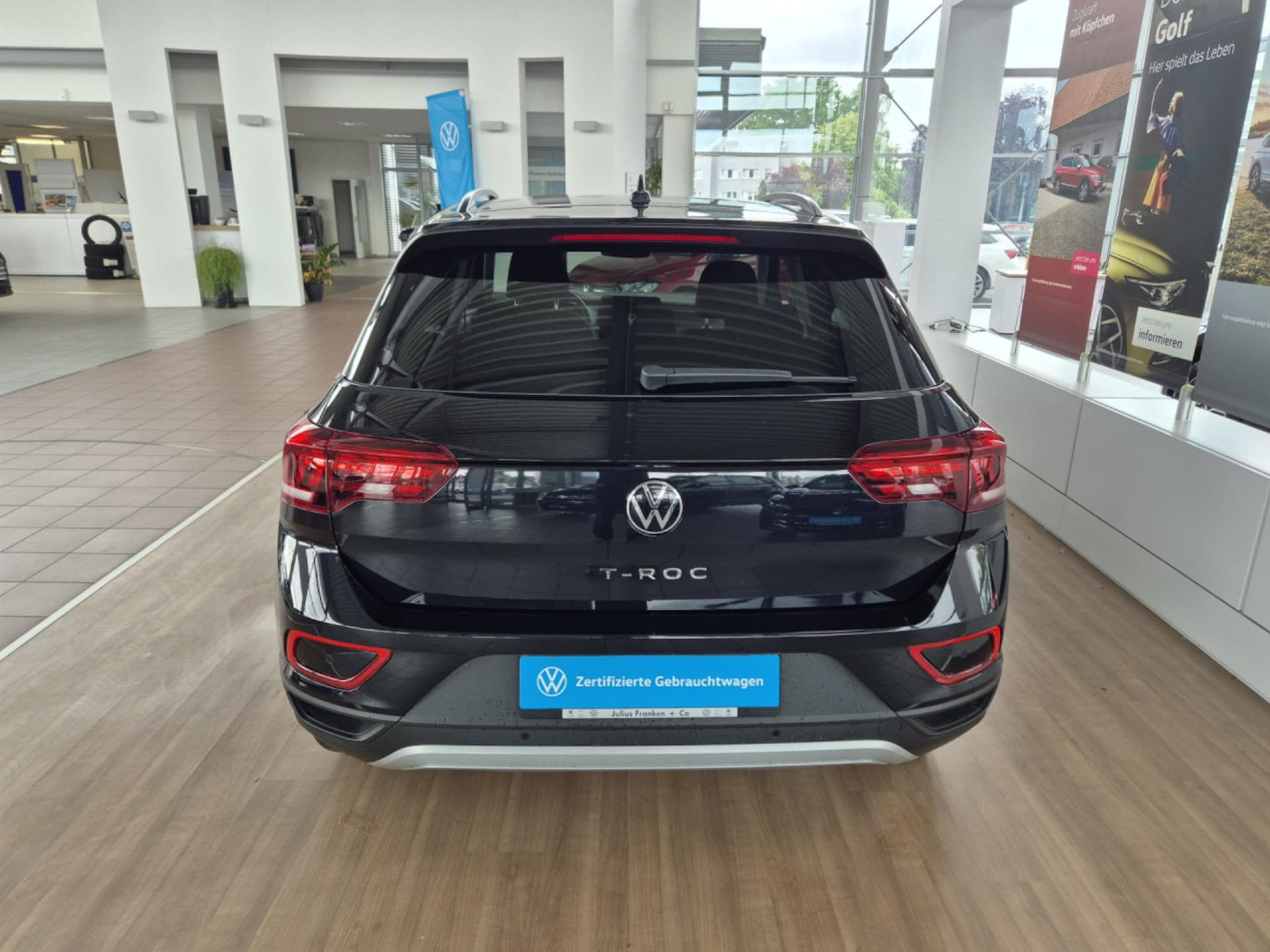 Volkswagen T-Roc Life