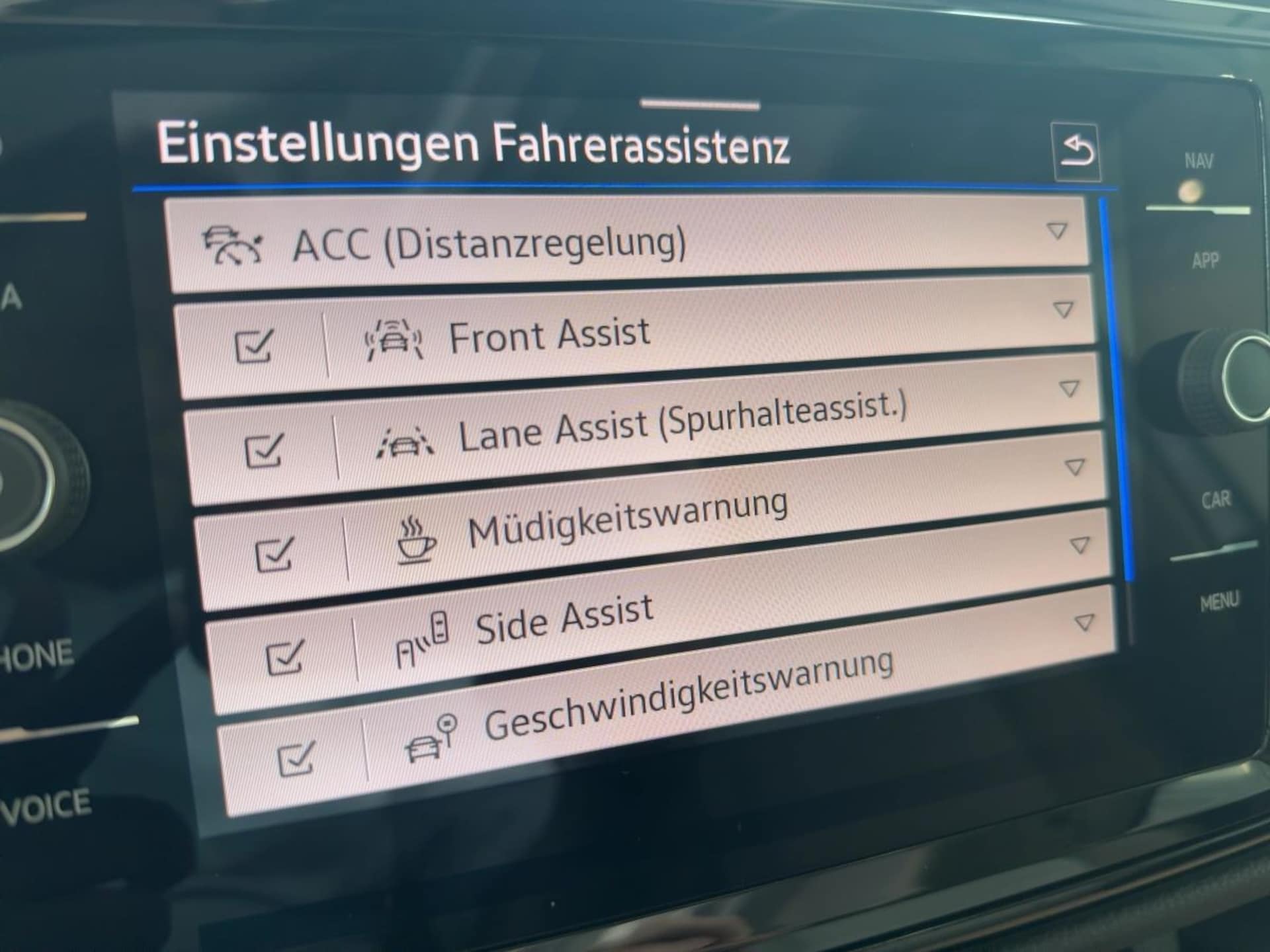 Volkswagen Touran Highline