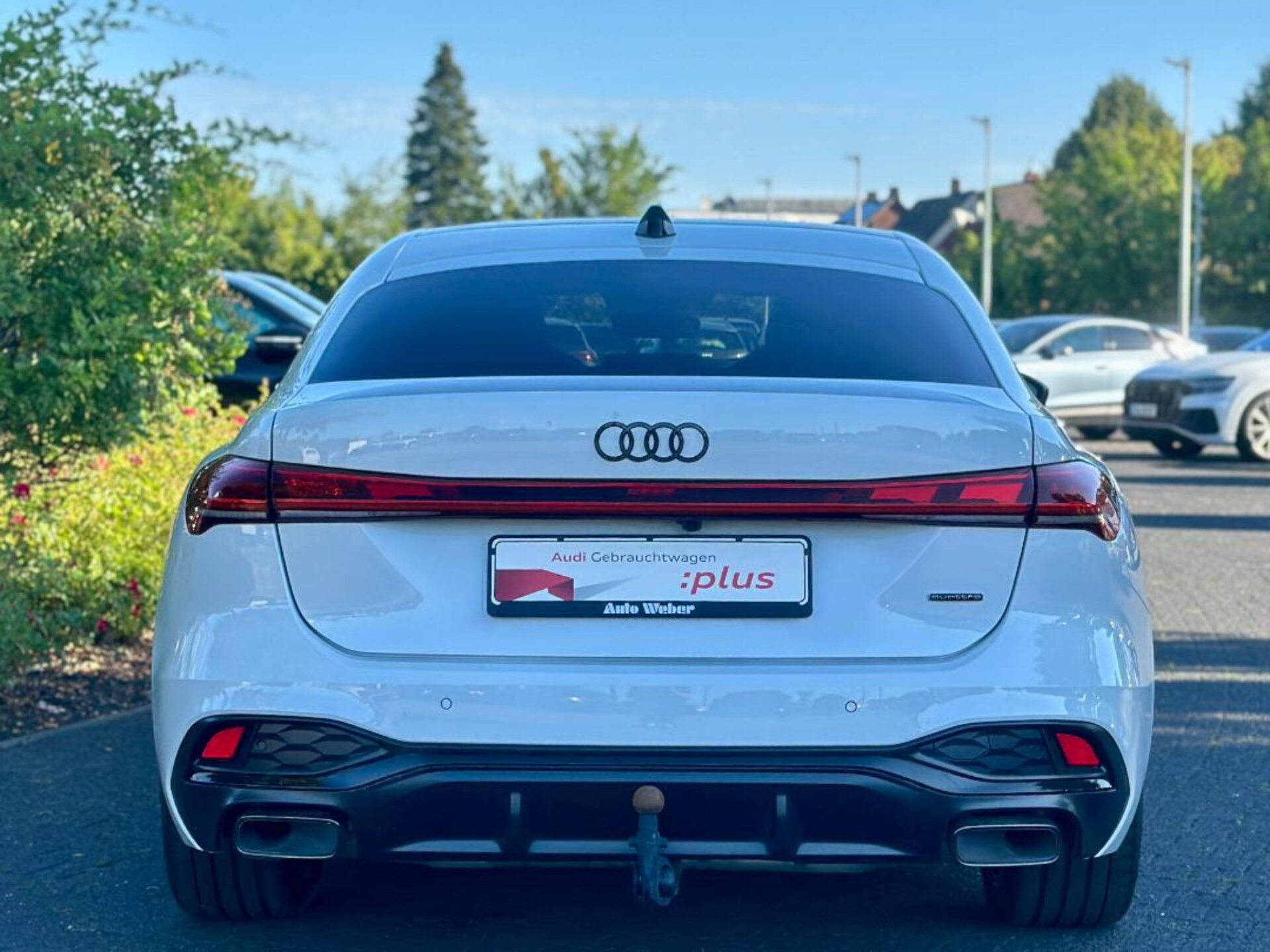 Audi A5 Limousine e-hybrid