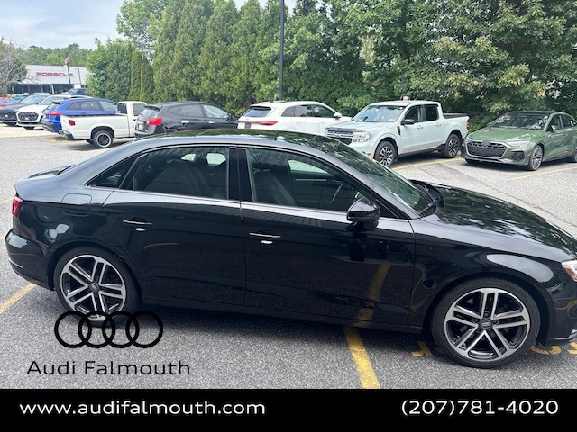 2019 Audi A3 Sedan