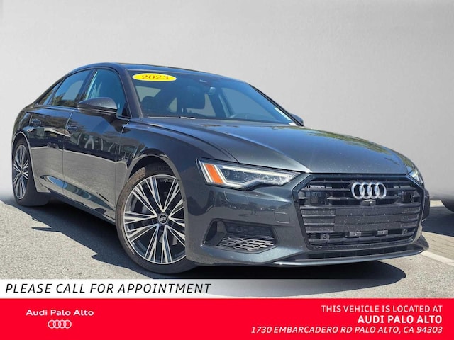 2023 Audi A6 Sedan