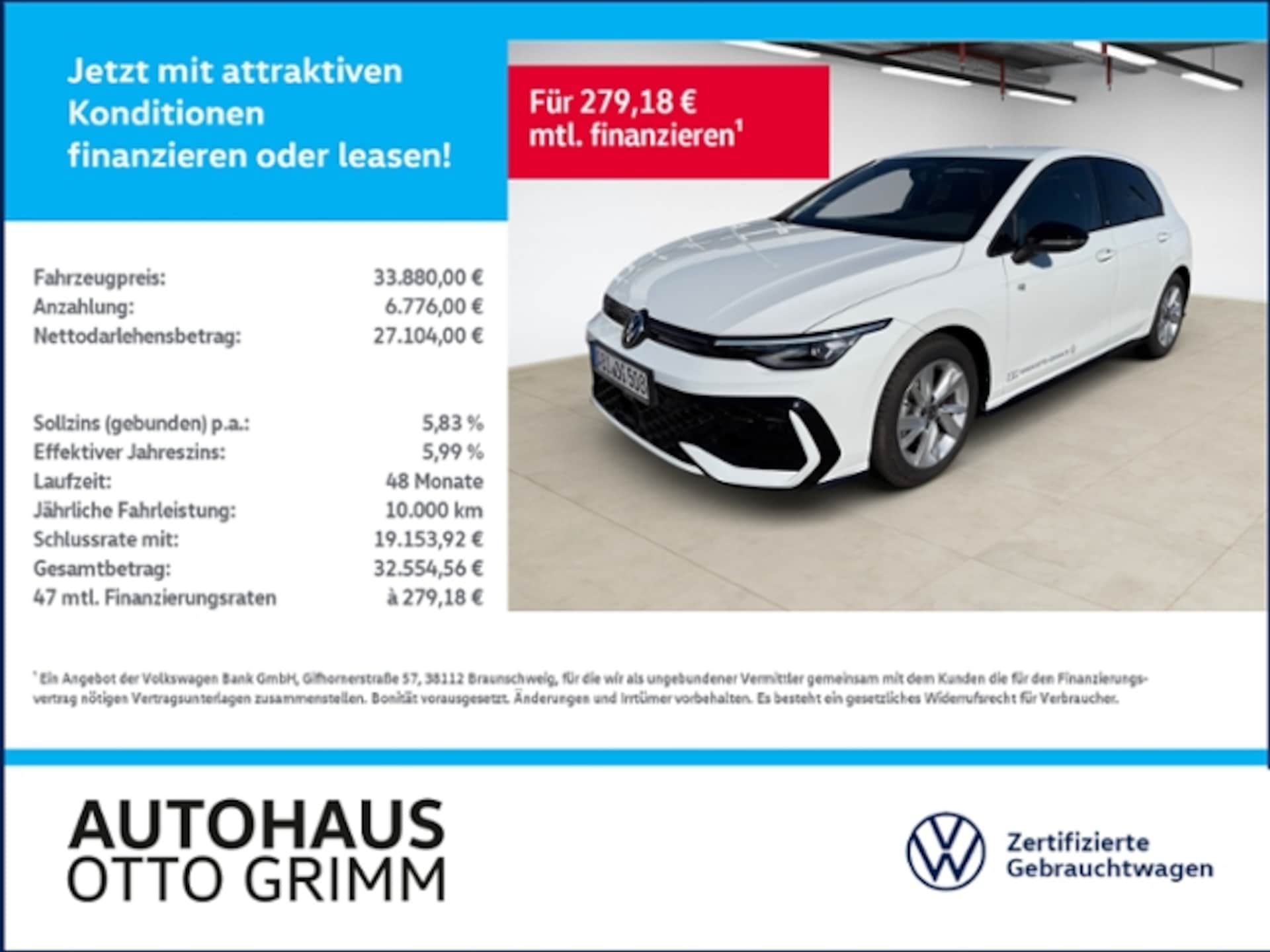Volkswagen Golf R-Line