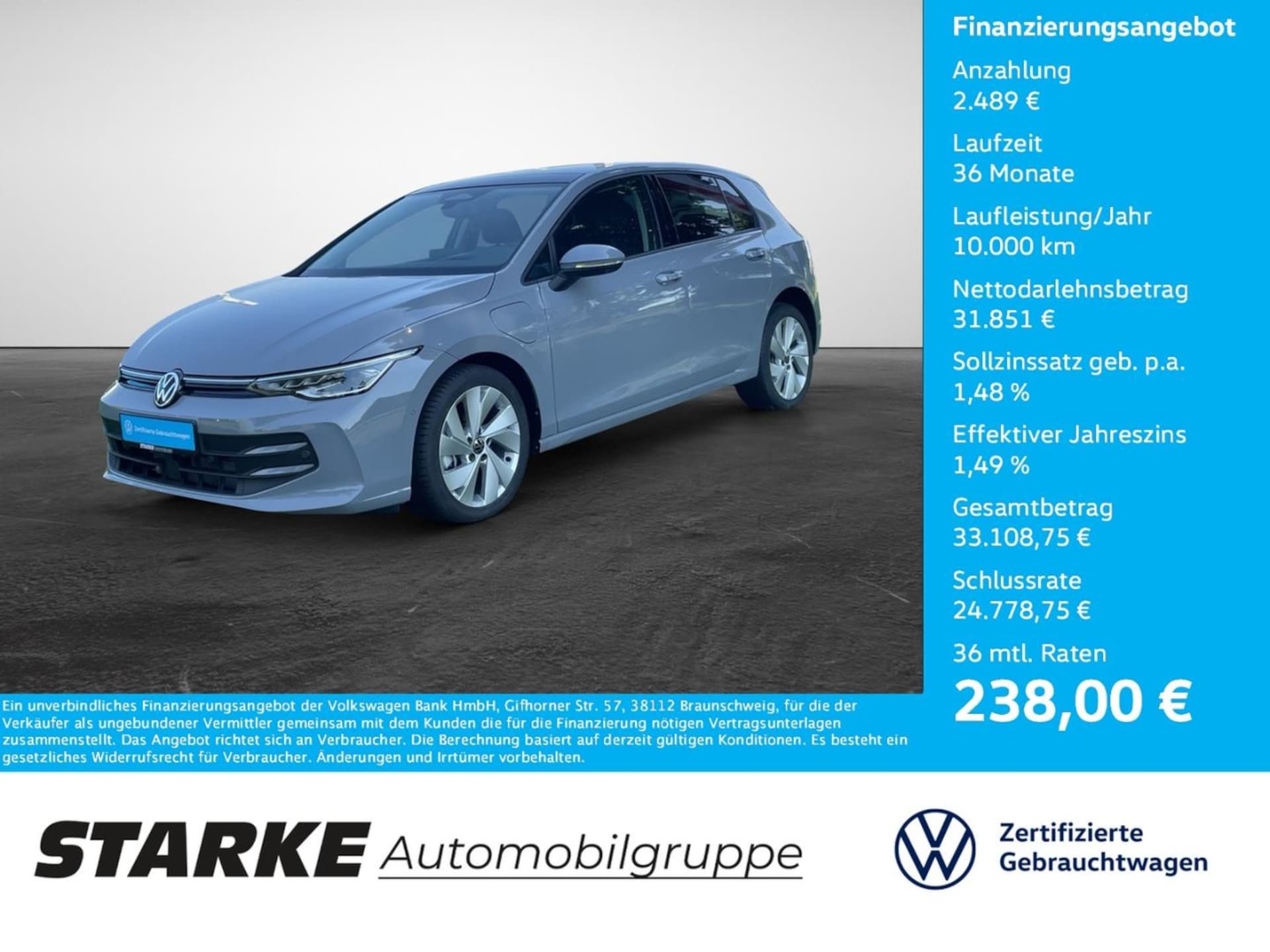 Volkswagen Golf Life