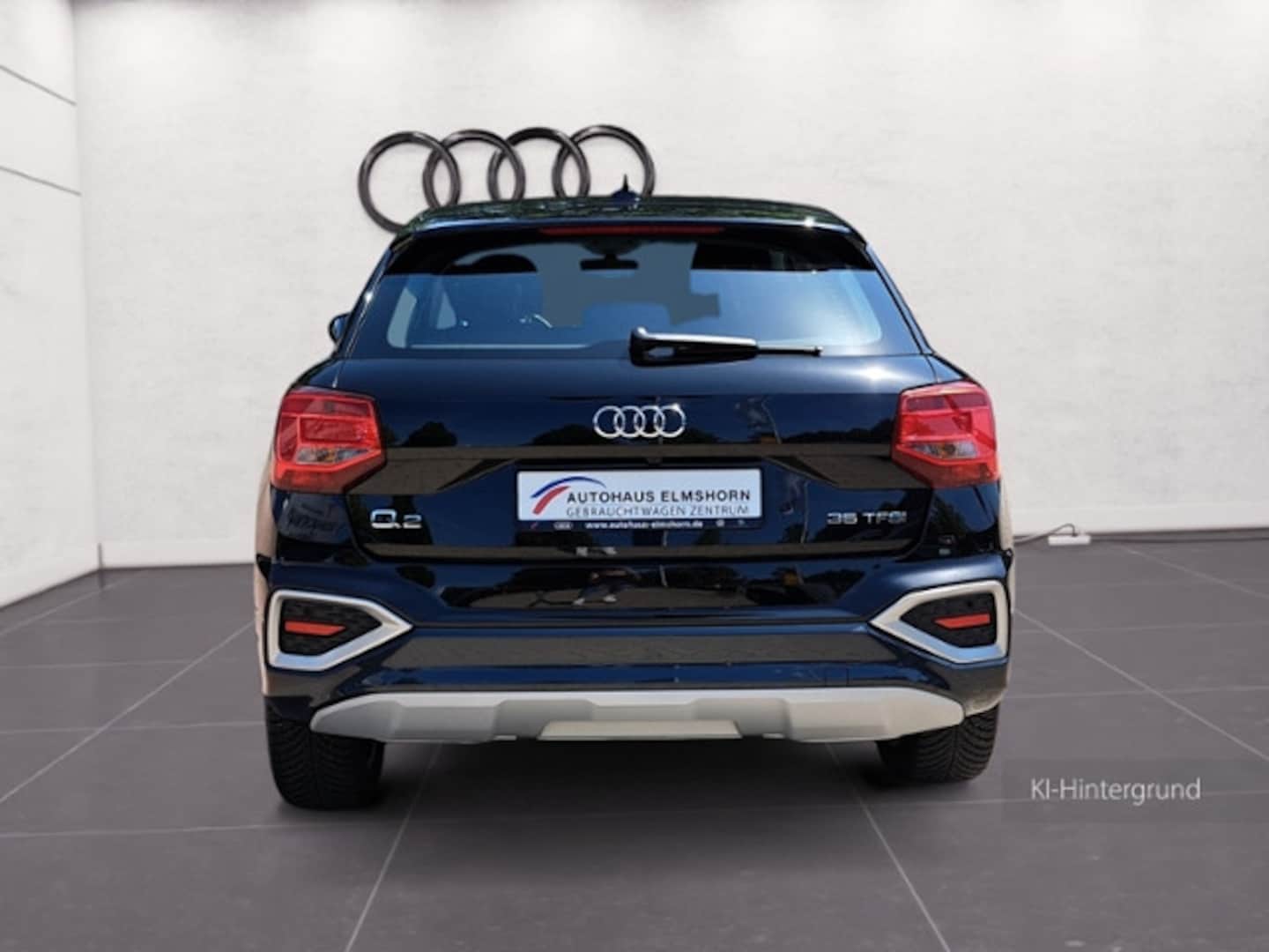 Bild über Audi Q2 advanced 35 TFSI S tronic - für weitere Informationen kontaktieren Sie den Audi Partner