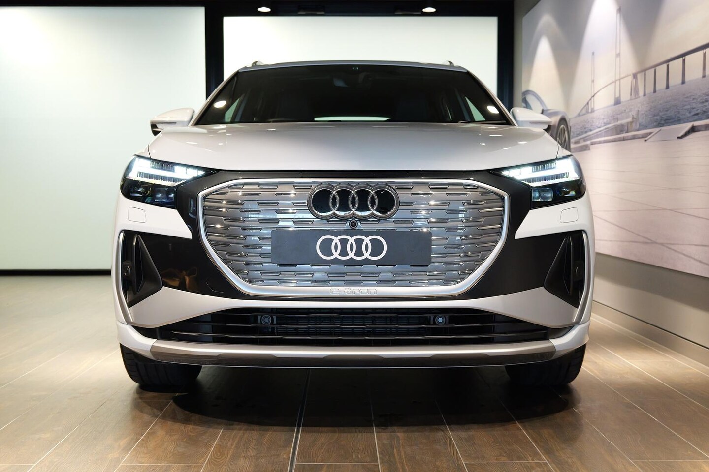 Image about Audi Q4 e-tron 55 e-tron quattro