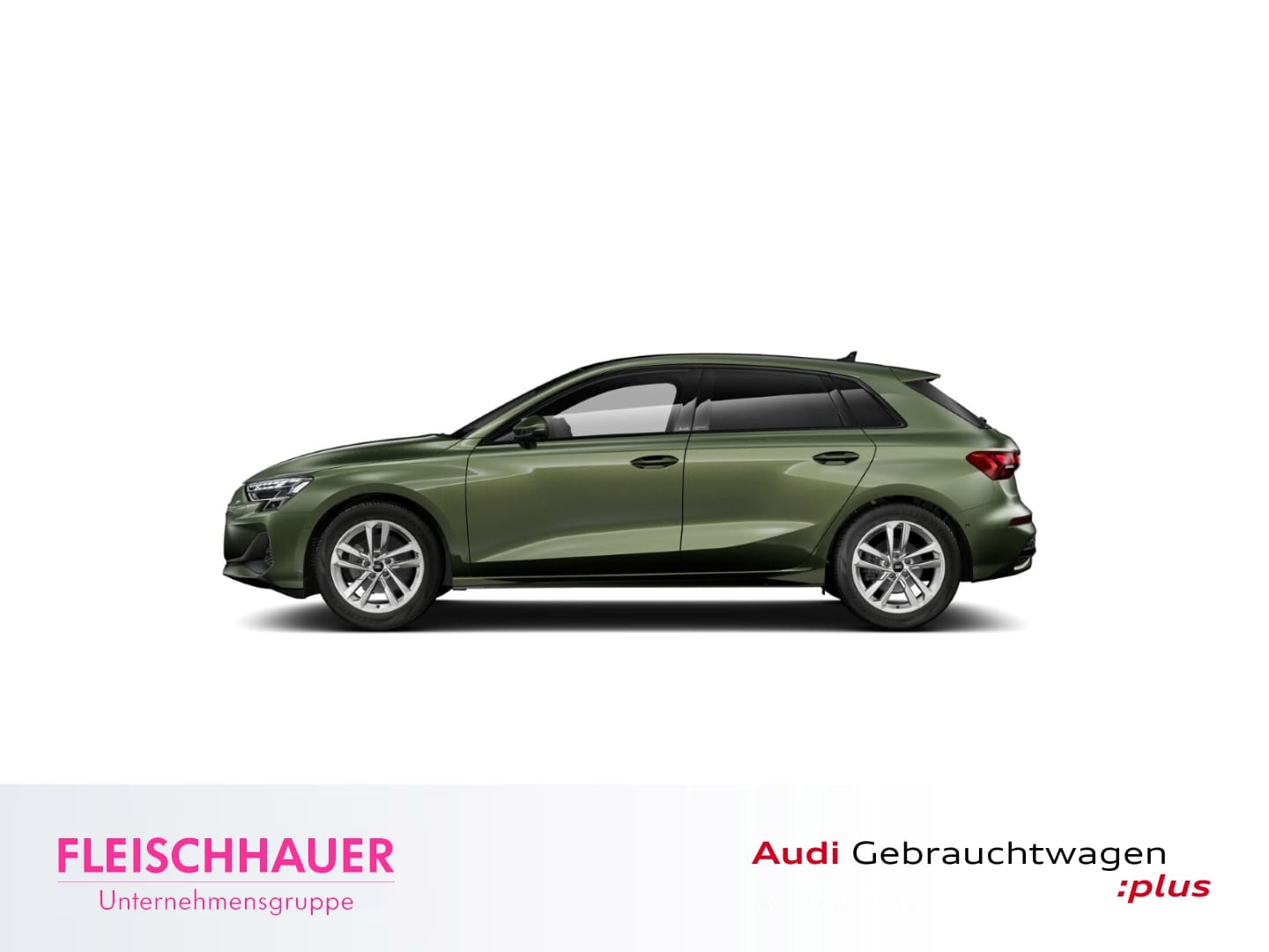 Bild über Audi A3 Sportback TFSI 85 kW S tronic - für weitere Informationen kontaktieren Sie den Audi Partner
