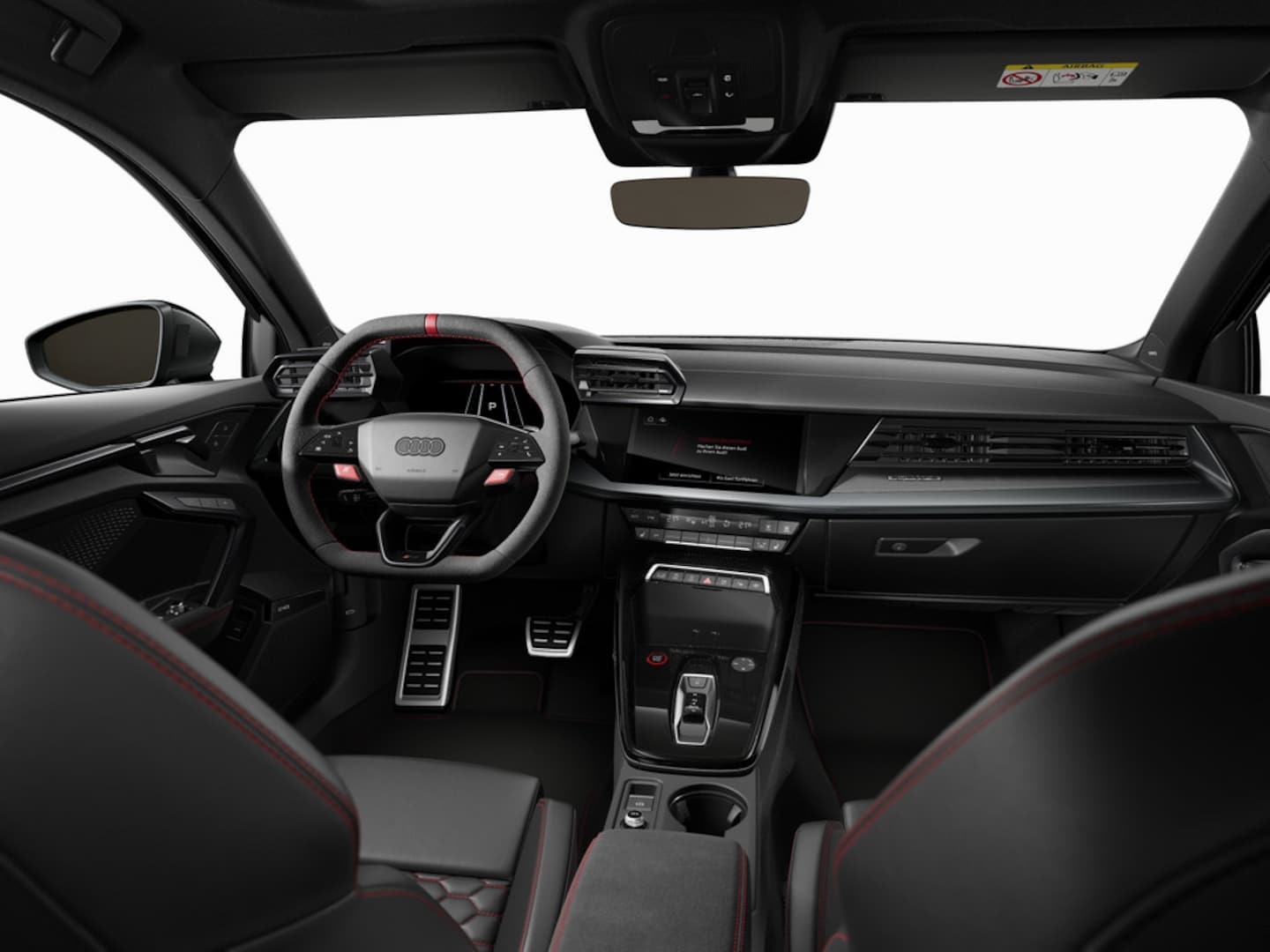 Bild über Audi RS 3 Limousine TFSI quattro 294 kW S tronic - für weitere Informationen kontaktieren Sie den Audi Partner