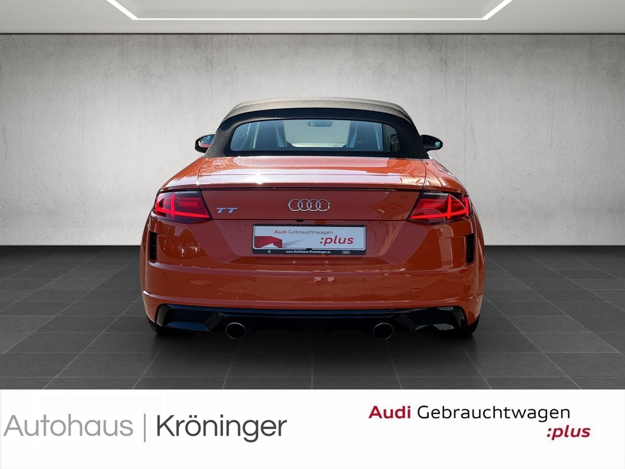 Image about Audi TT Roadster 45 TFSI S tronic