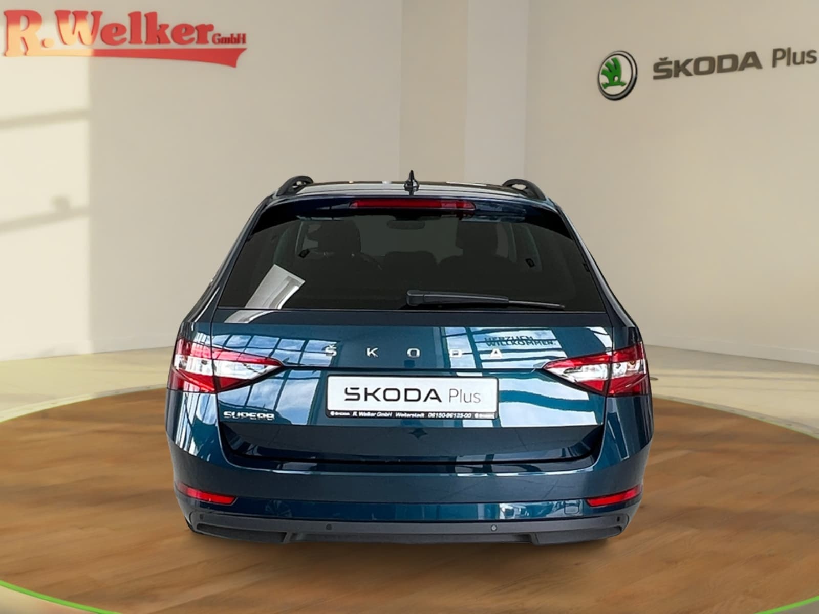 Škoda Superb Combi – Bild 3