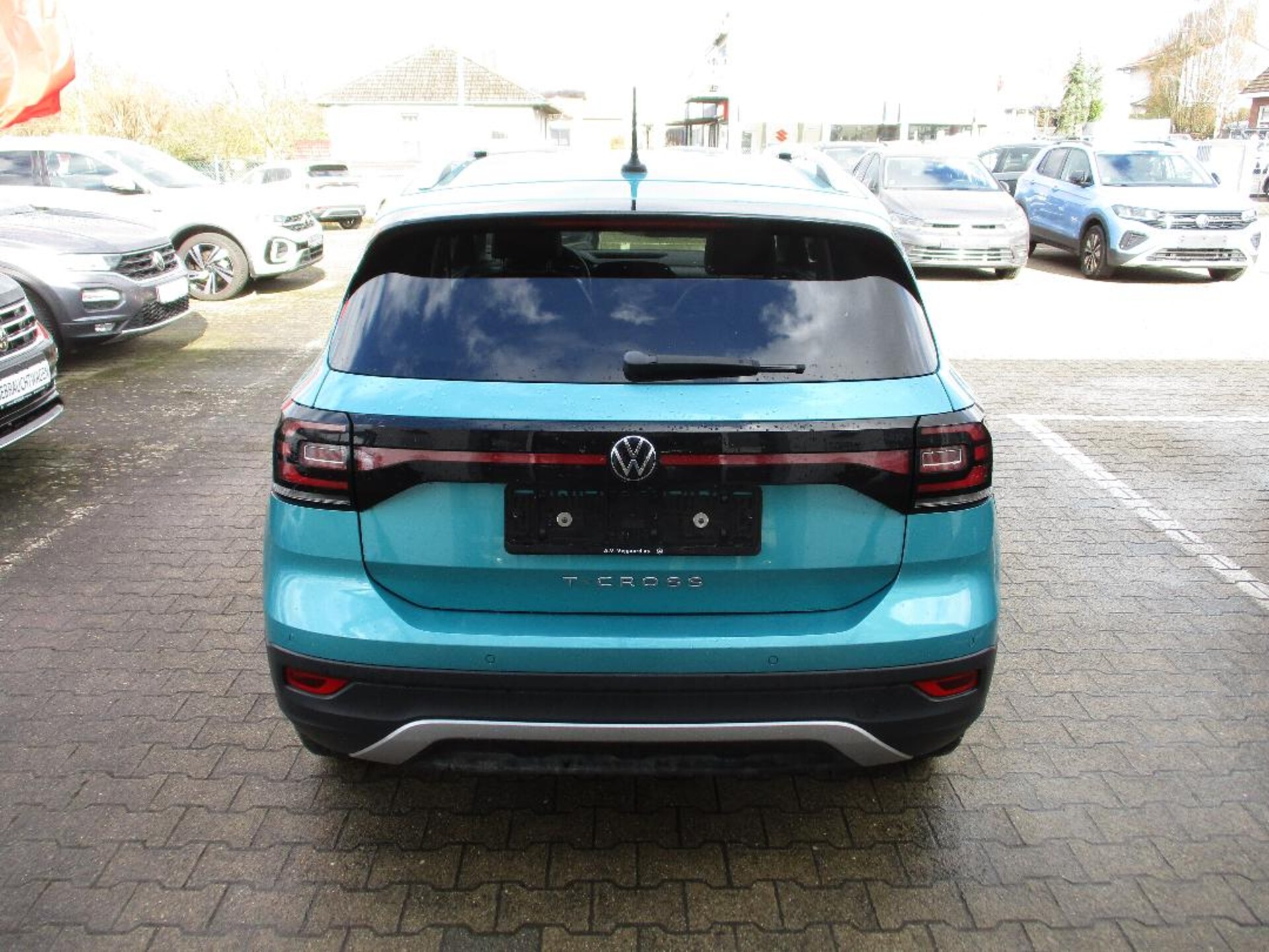Volkswagen T-Cross Style