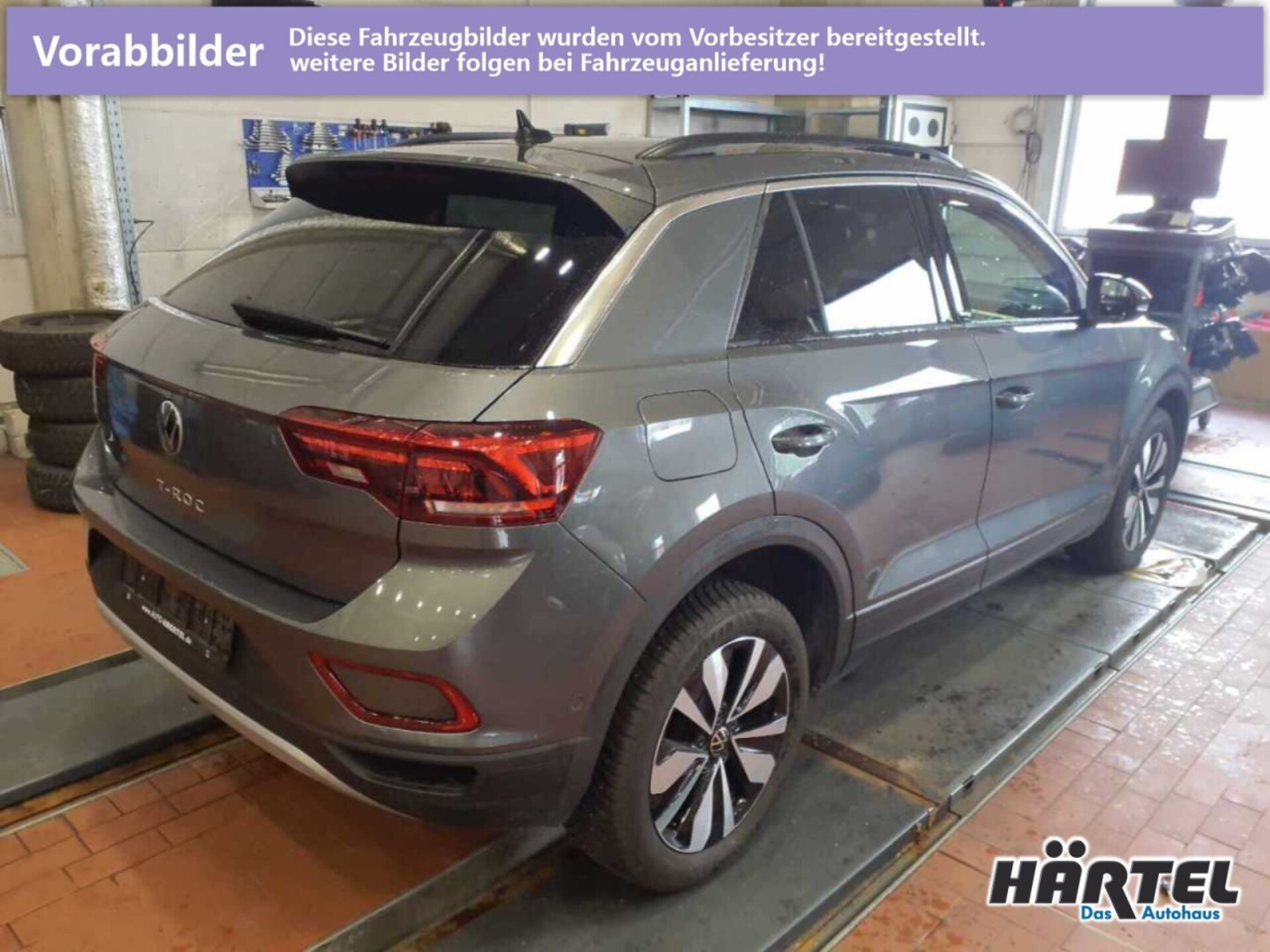 Volkswagen T-Roc MOVE