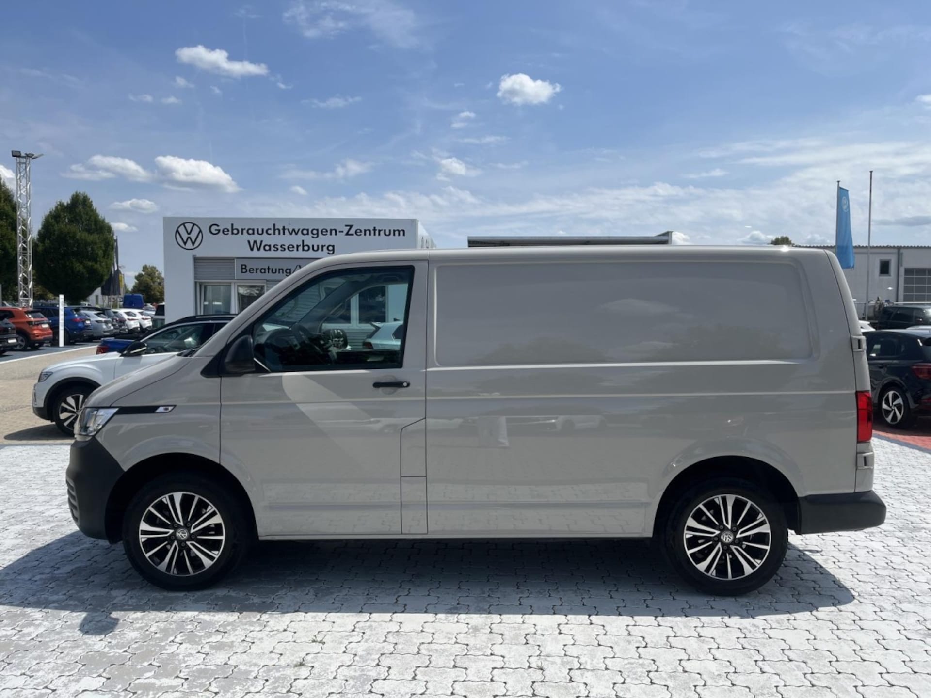 Volkswagen T6.1 Transporter Kasten kurzer Radstand EcoProfi