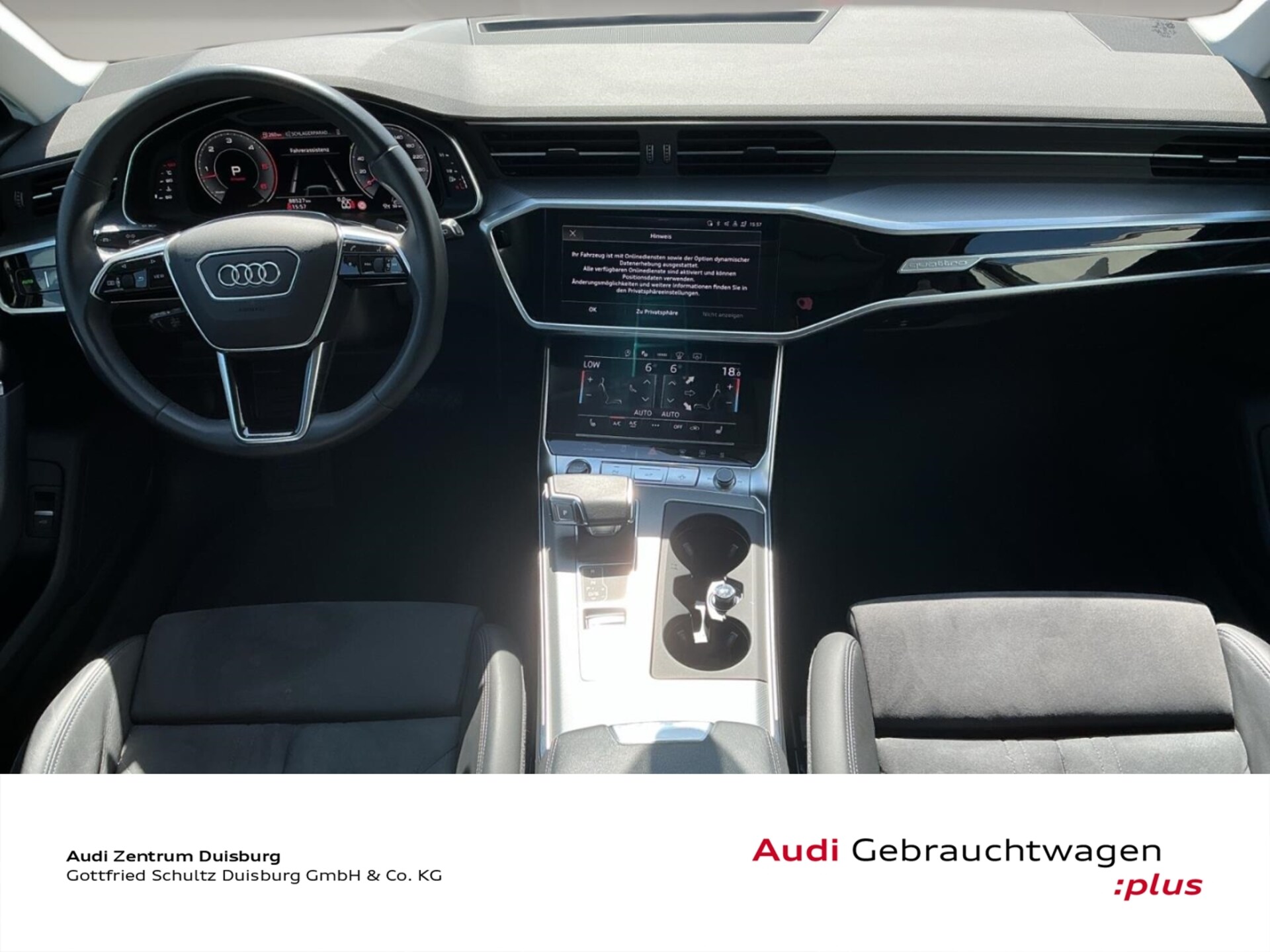 Audi A6 Avant Sport