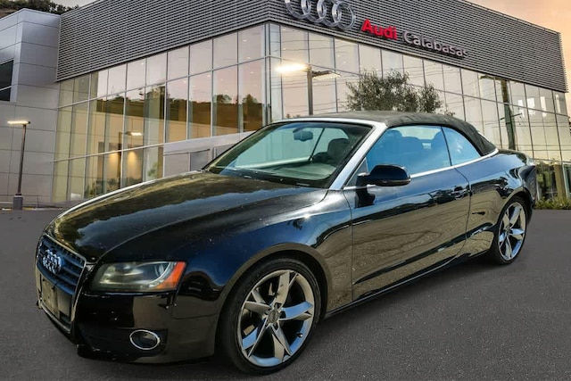 Photo of 2012 Audi A5 Cabriolet 