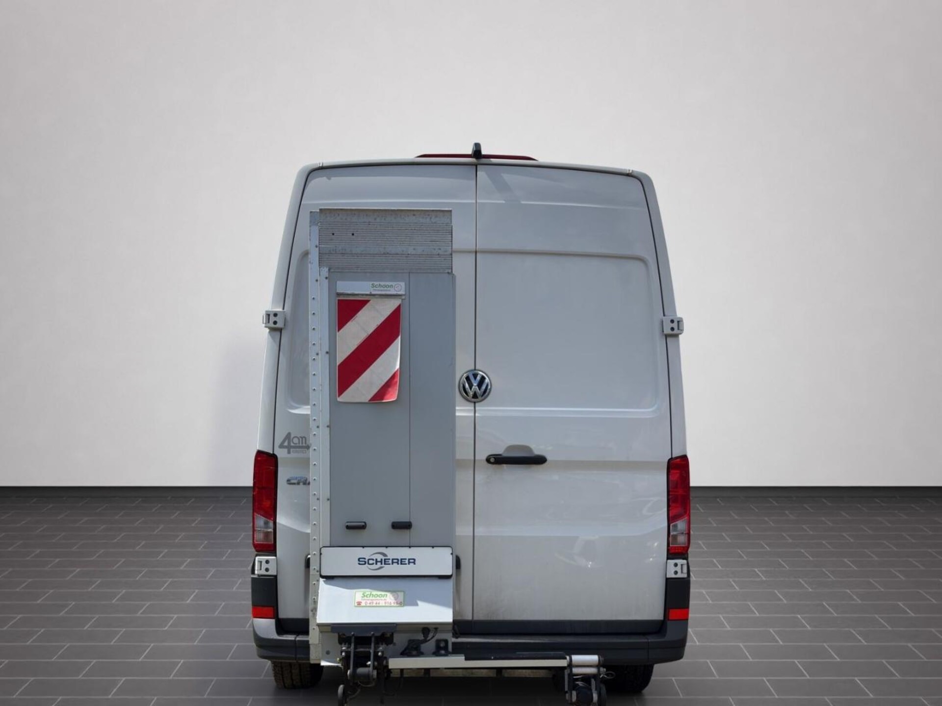 Volkswagen Crafter Kasten mittlerer Radstand