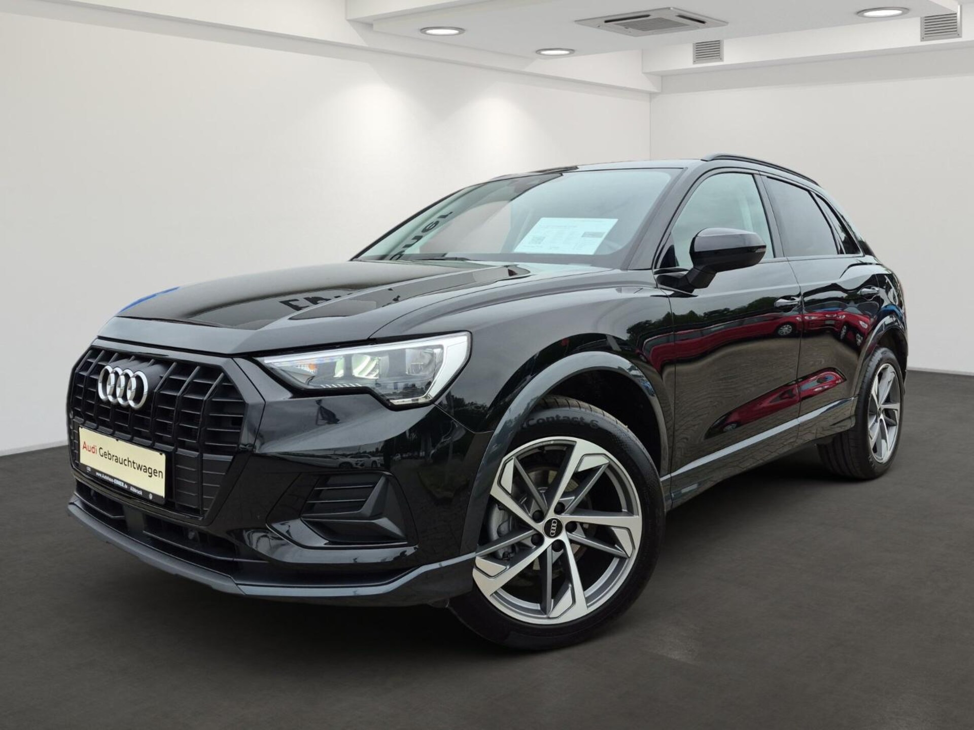 Audi Q3 SUV advanced