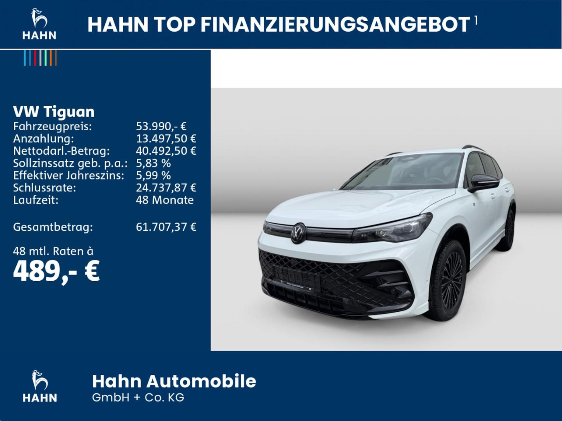 Volkswagen Tiguan R-Line