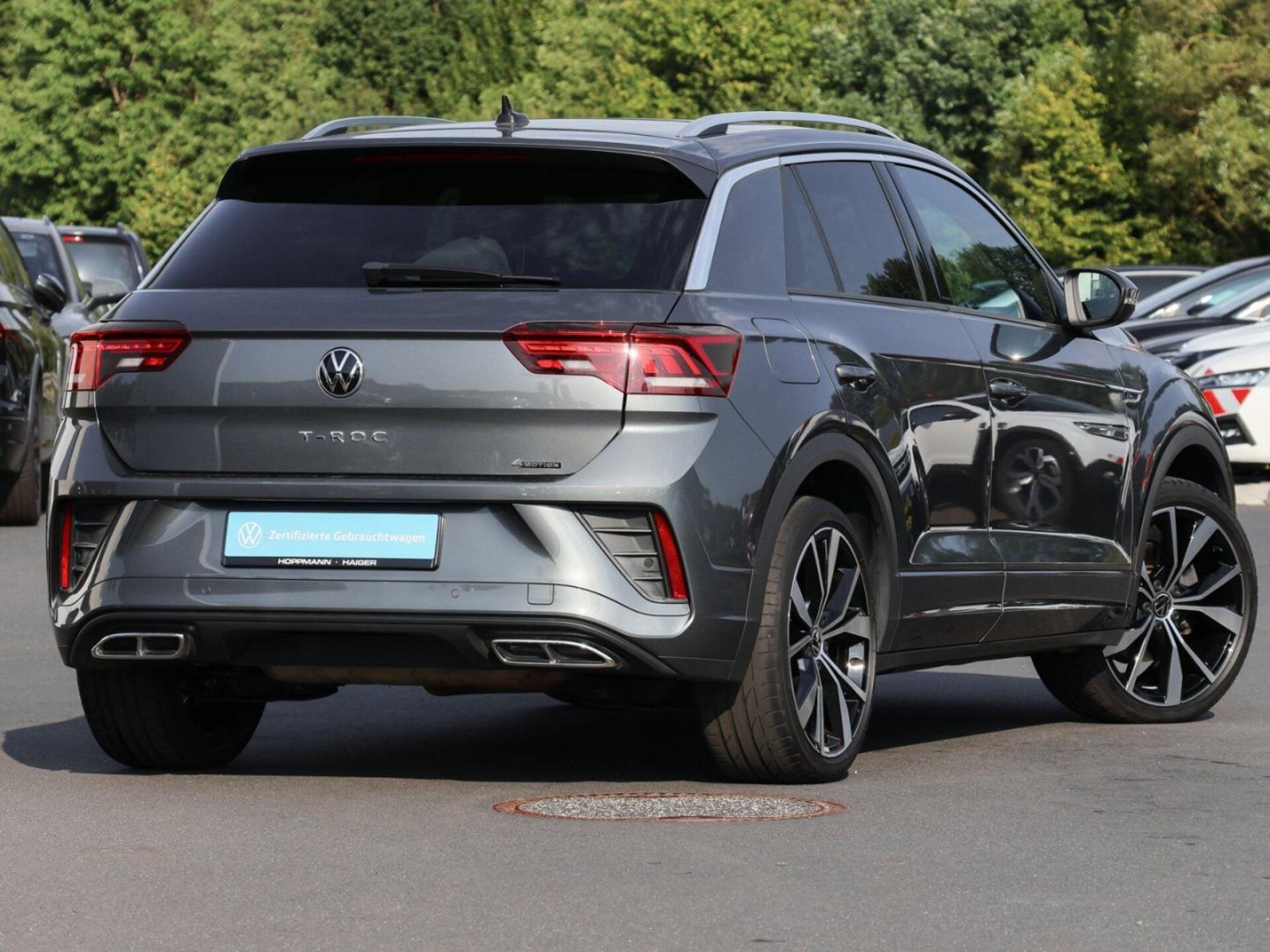 Volkswagen T-Roc R-Line
