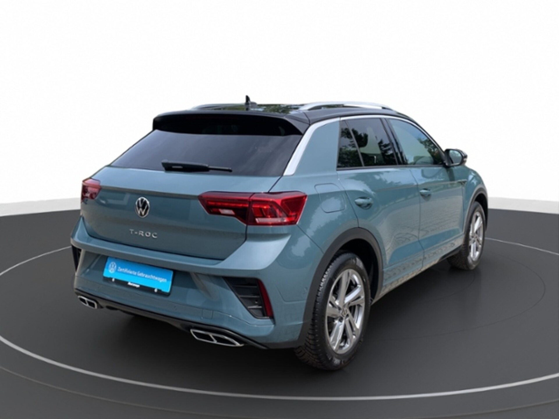 Volkswagen T-Roc R-Line
