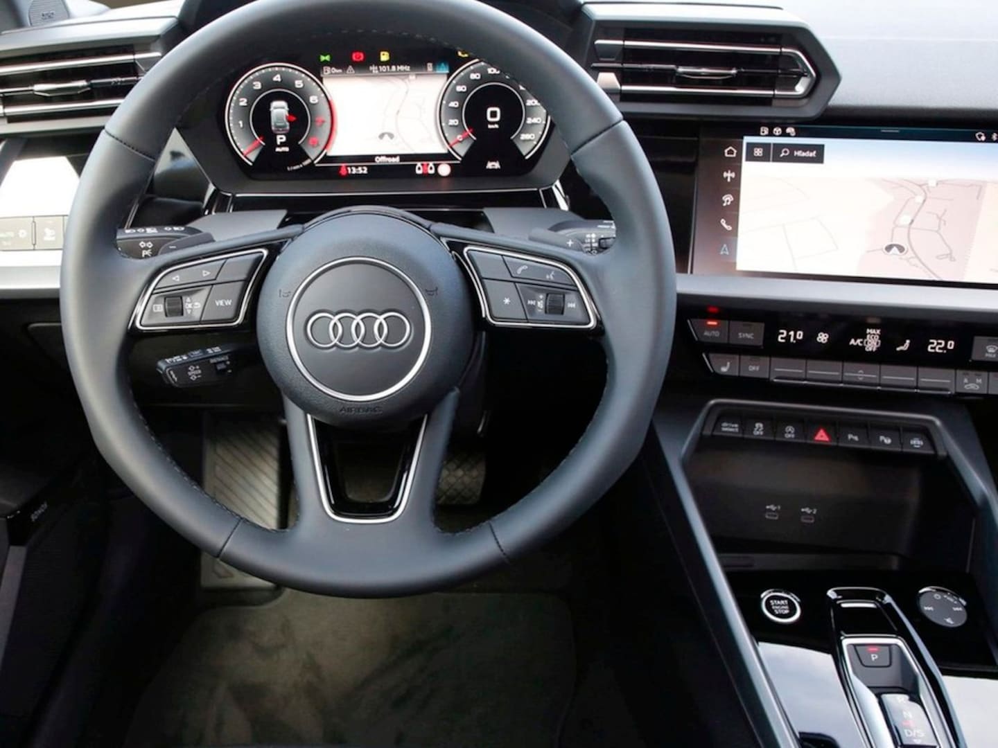 Bild über Audi A3 Sportback S line TFSI quattro 150 kW S tronic - für weitere Informationen kontaktieren Sie den Audi Partner