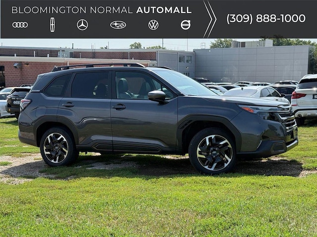 2026 Subaru Forester