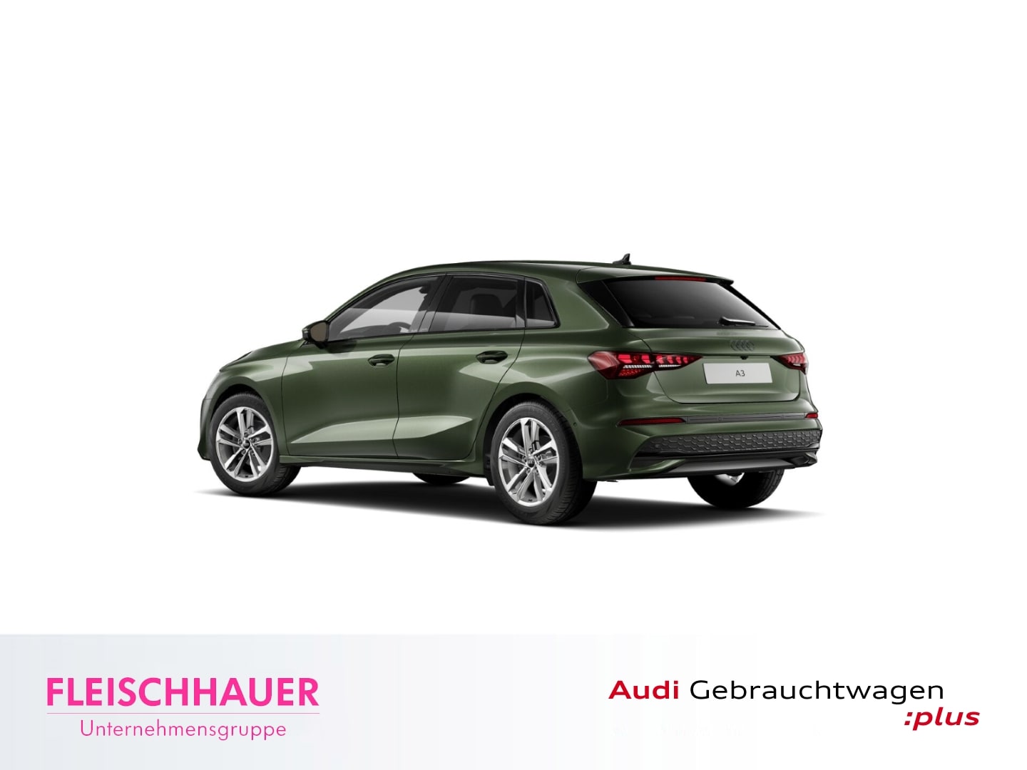 Bild über Audi A3 Sportback TFSI 85 kW S tronic - für weitere Informationen kontaktieren Sie den Audi Partner