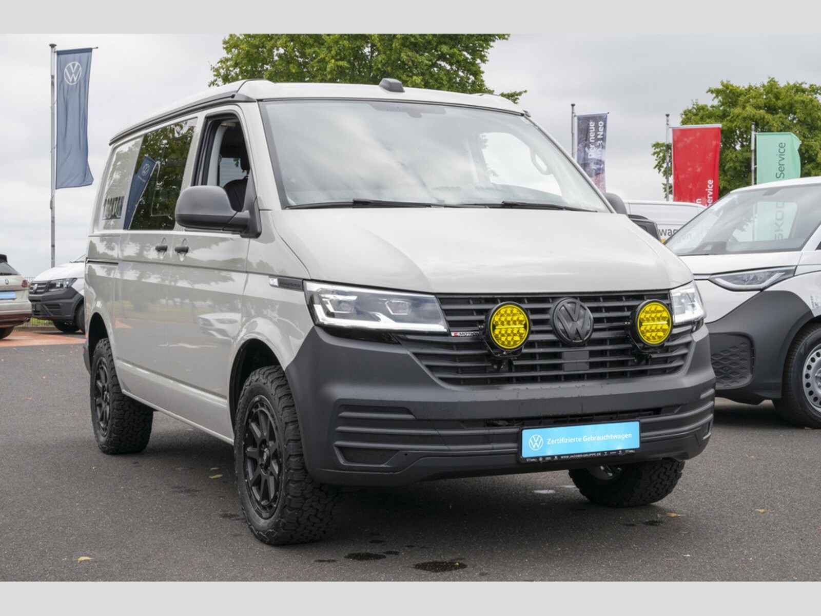 Volkswagen T6.1 Transporter Kasten kurzer Radstand – Bild 2