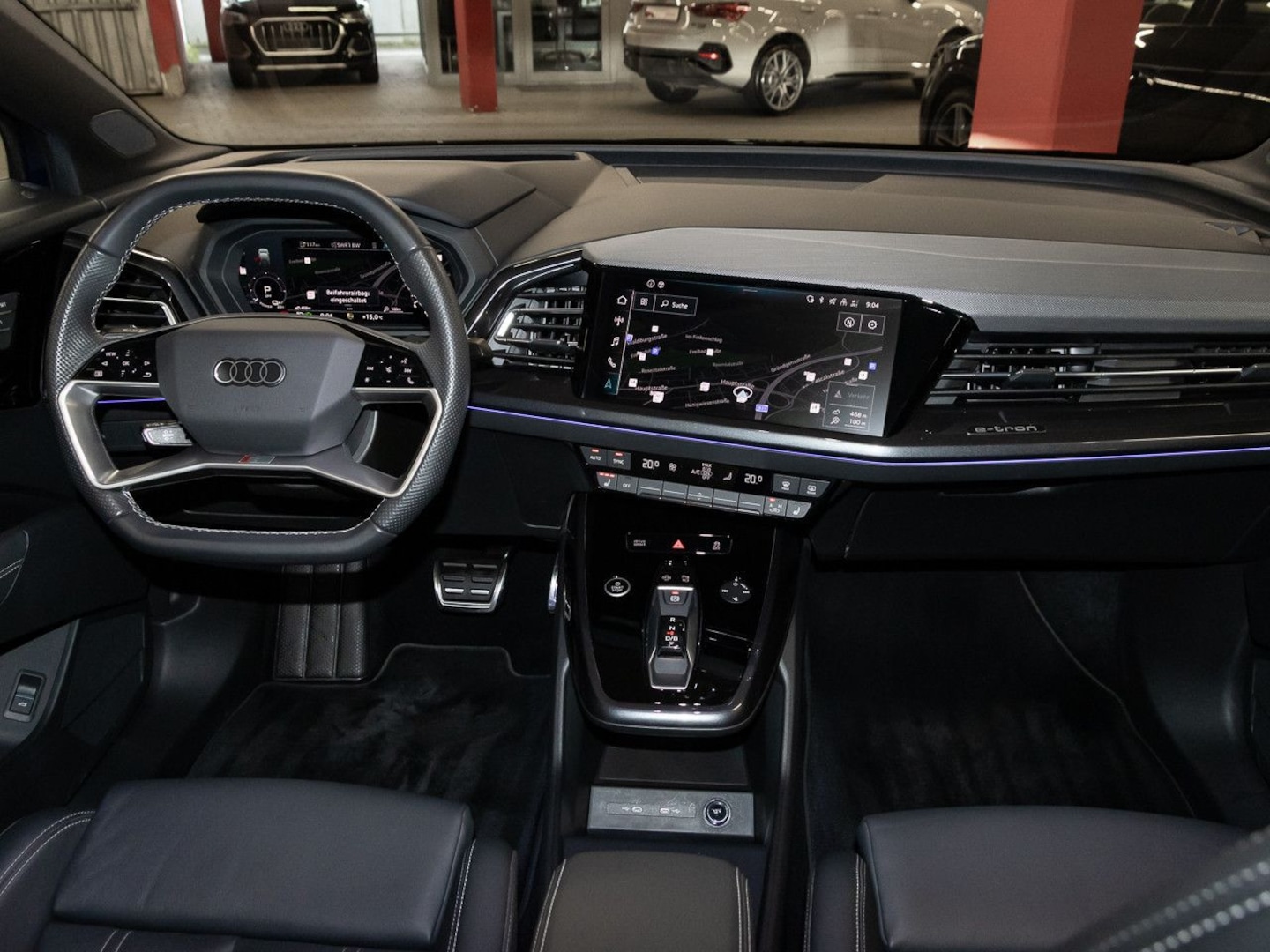 Bild über Audi Q4 Sportback e-tron 40 e-tron - für weitere Informationen kontaktieren Sie den Audi Partner