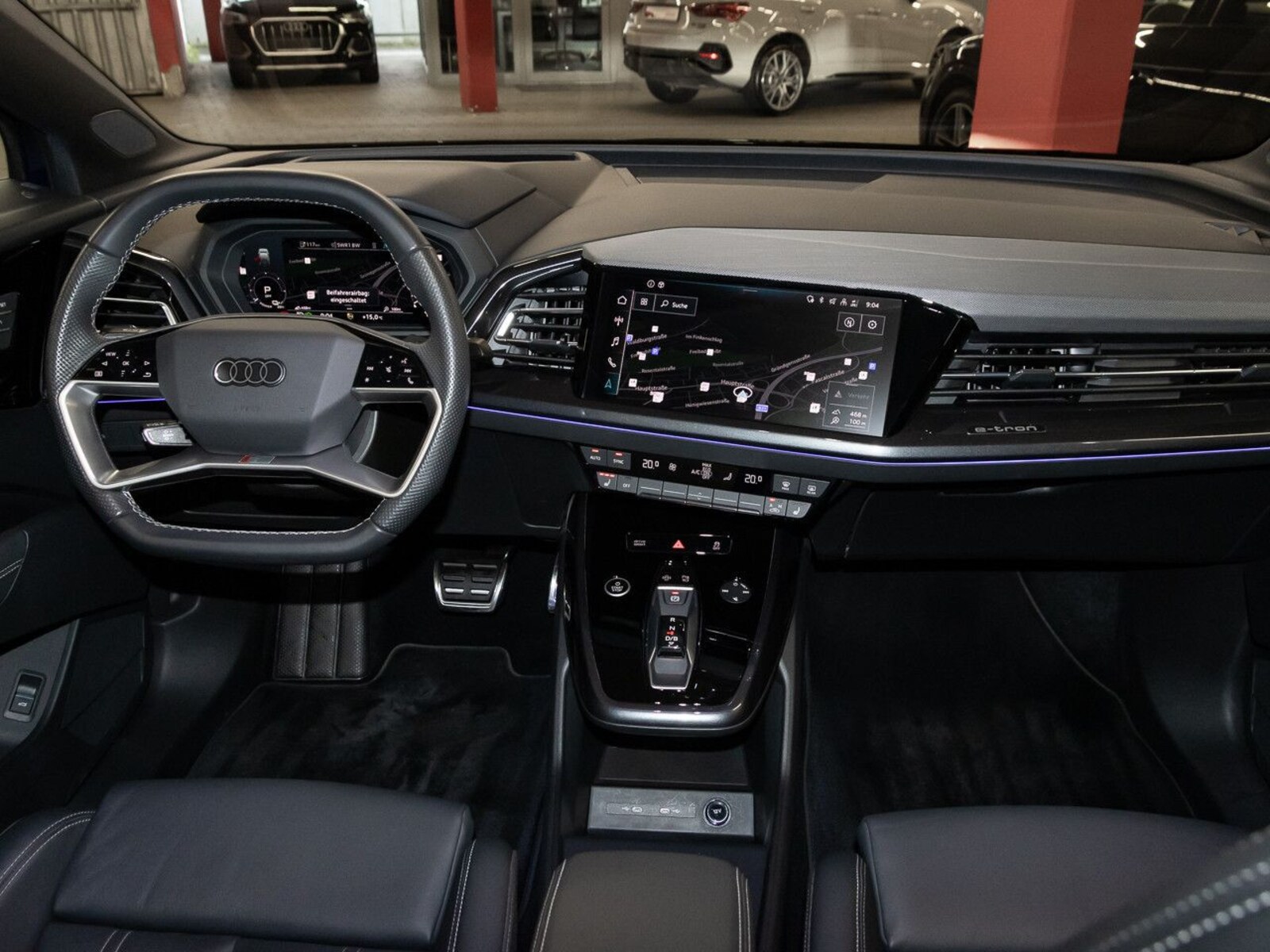 Audi Q4 Sportback e-tron – Bild 12