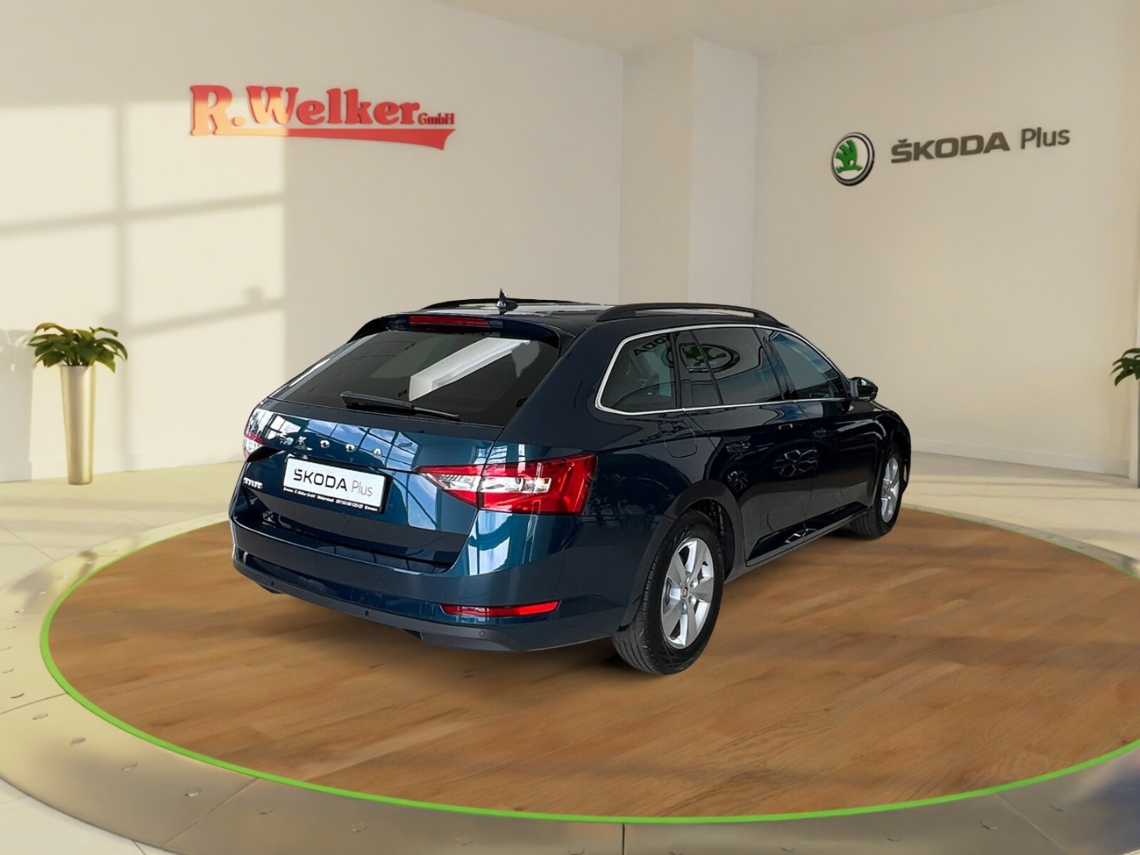 Škoda Superb Combi – Bild 4
