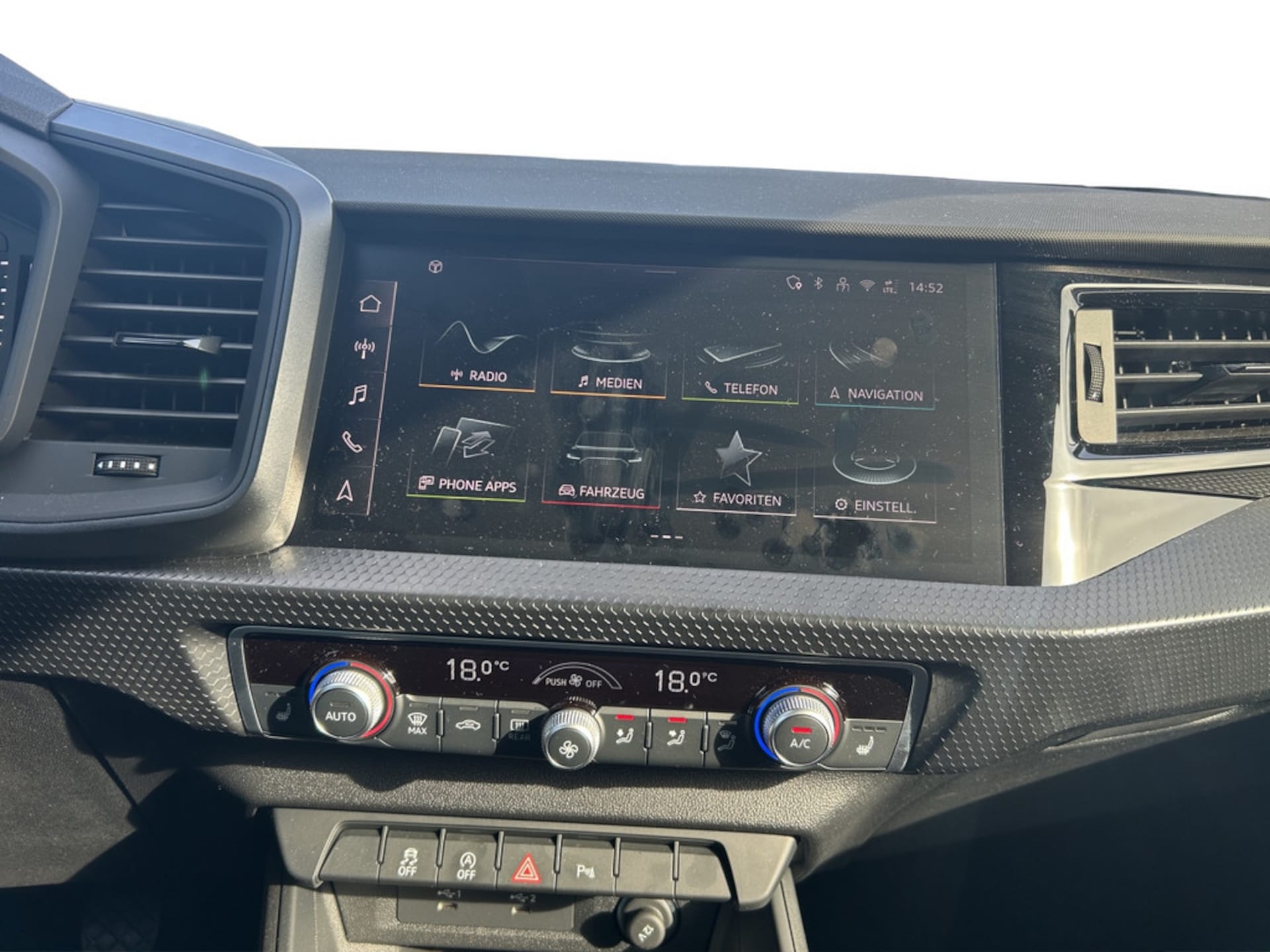 Audi A1 Sportback Advanced