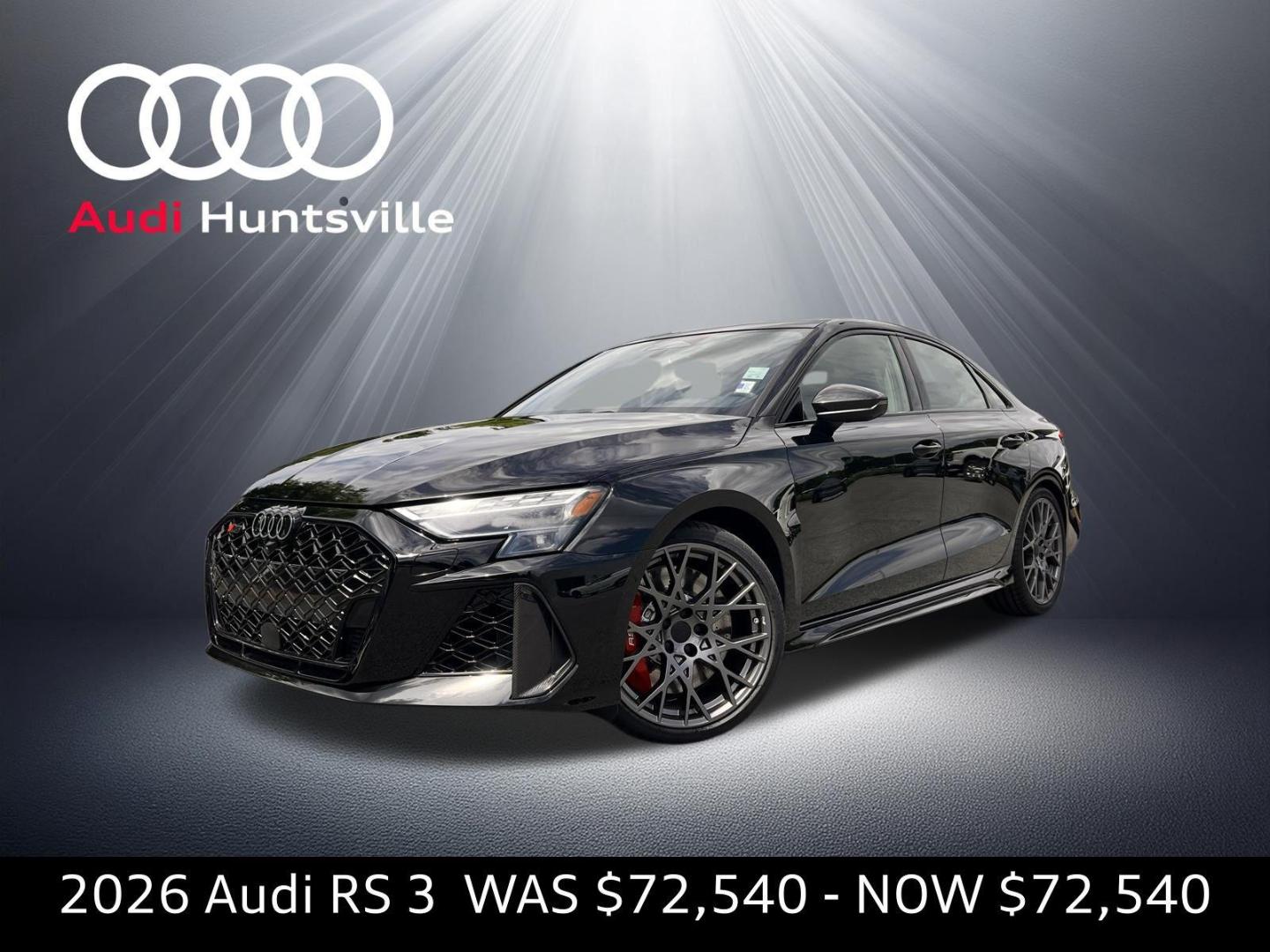 2026 Audi RS 3 2.5 TFSI quattro S tronic's photo