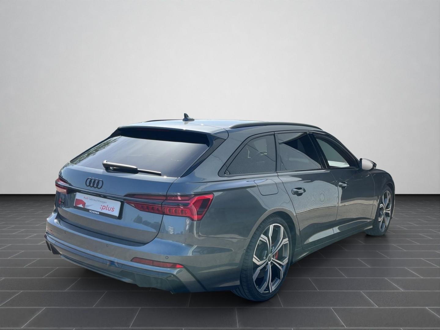 Bild über Audi S6 Avant TDI quattro tiptronic - für weitere Informationen kontaktieren Sie den Audi Partner