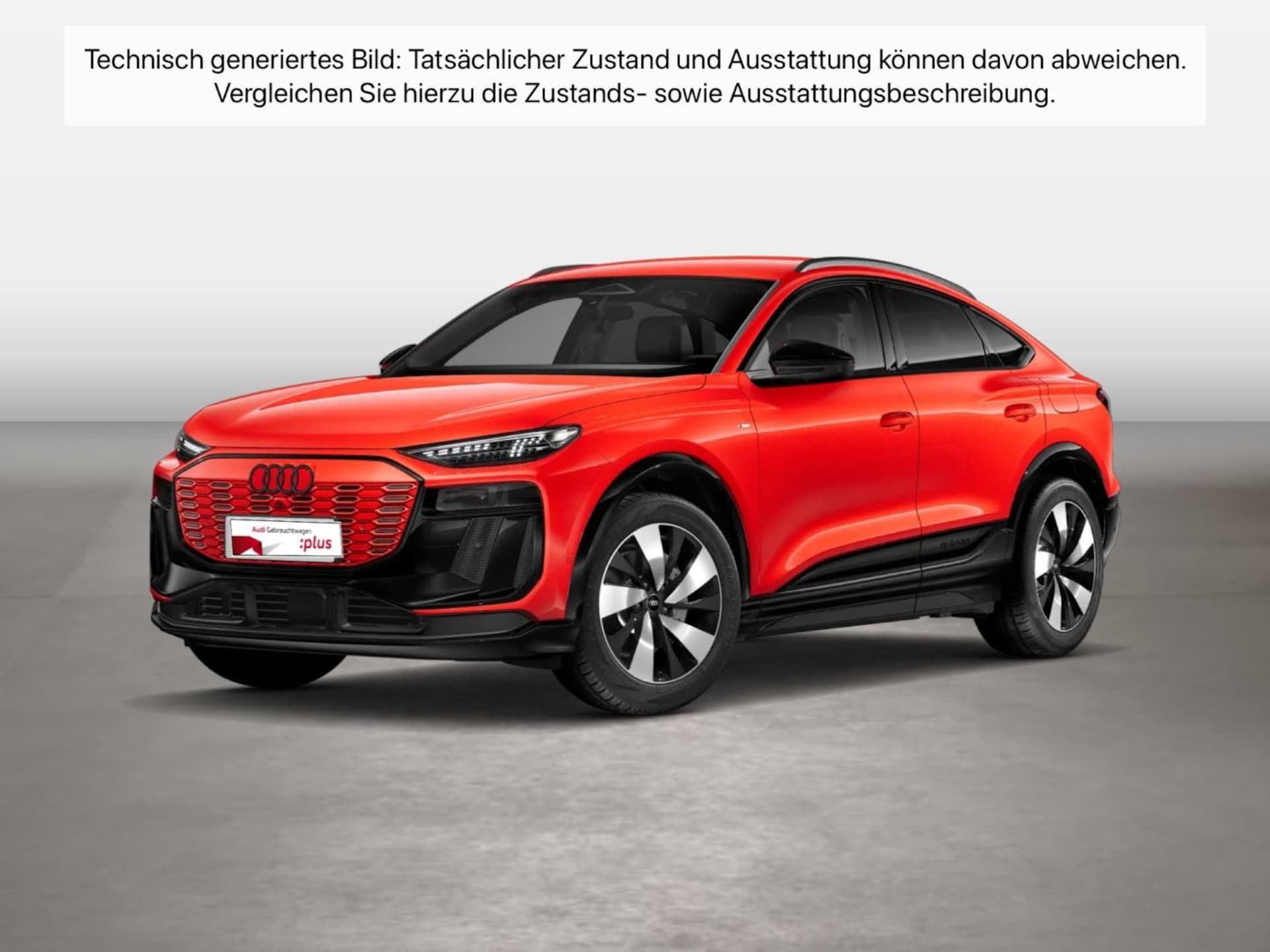 Audi Q6 Sportback e-tron