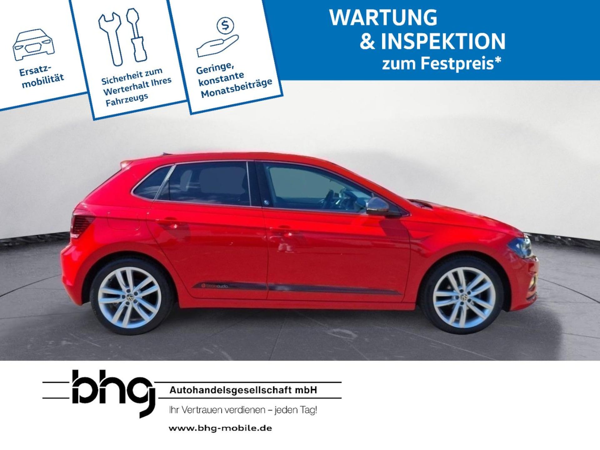 Volkswagen Polo beats