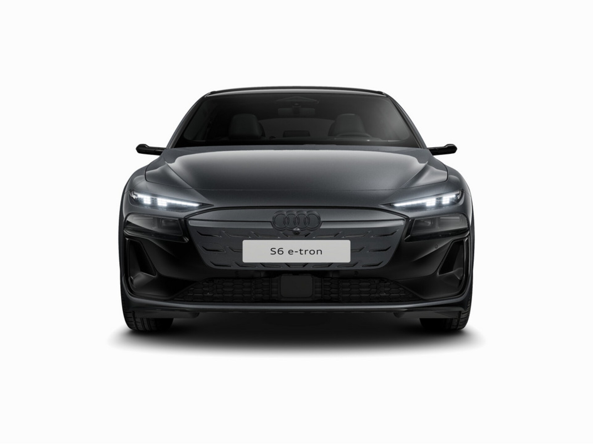 Audi S6 Avant e-tron edition one