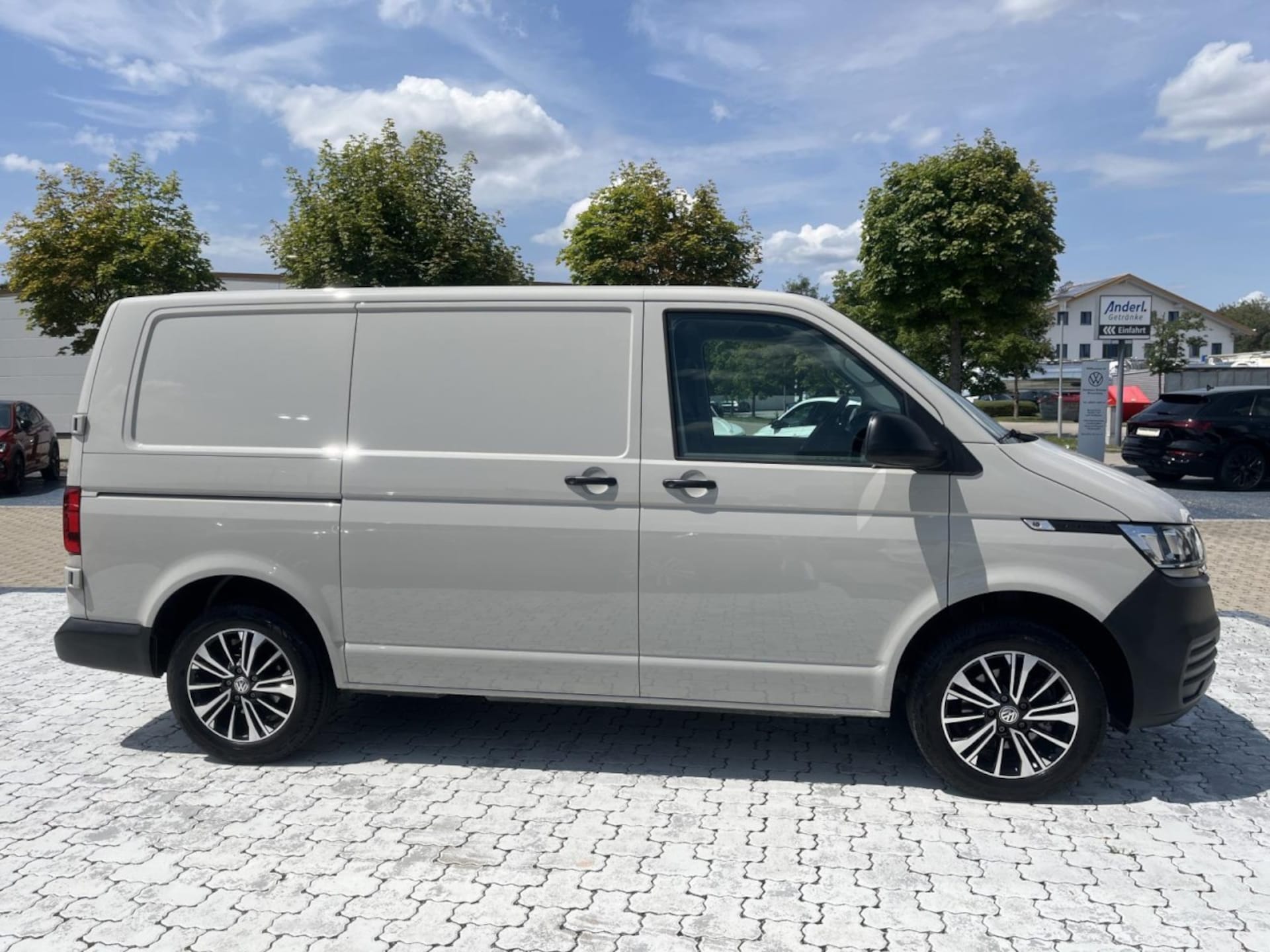 Volkswagen T6.1 Transporter Kasten kurzer Radstand EcoProfi