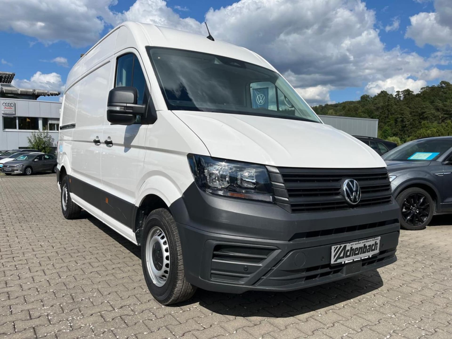 Volkswagen Crafter Kasten mittlerer Radstand