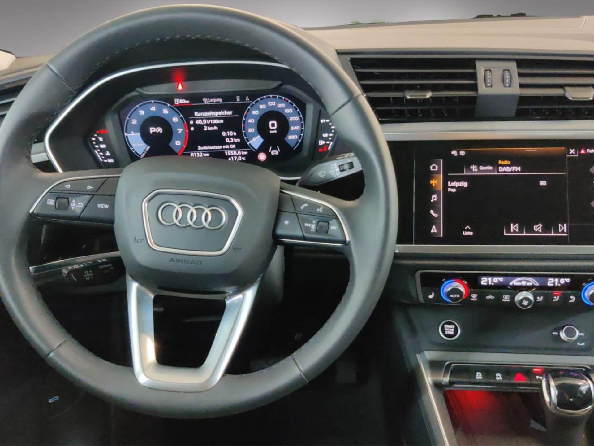 Audi Q3 SUV advanced
