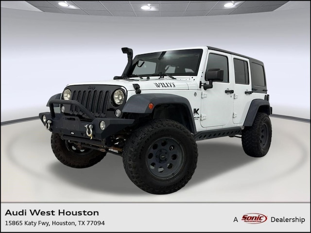 2015 Jeep Wrangler Unlimited