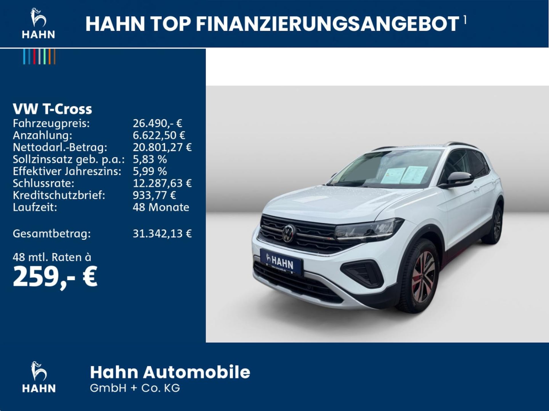 Volkswagen T-Cross ENERGY