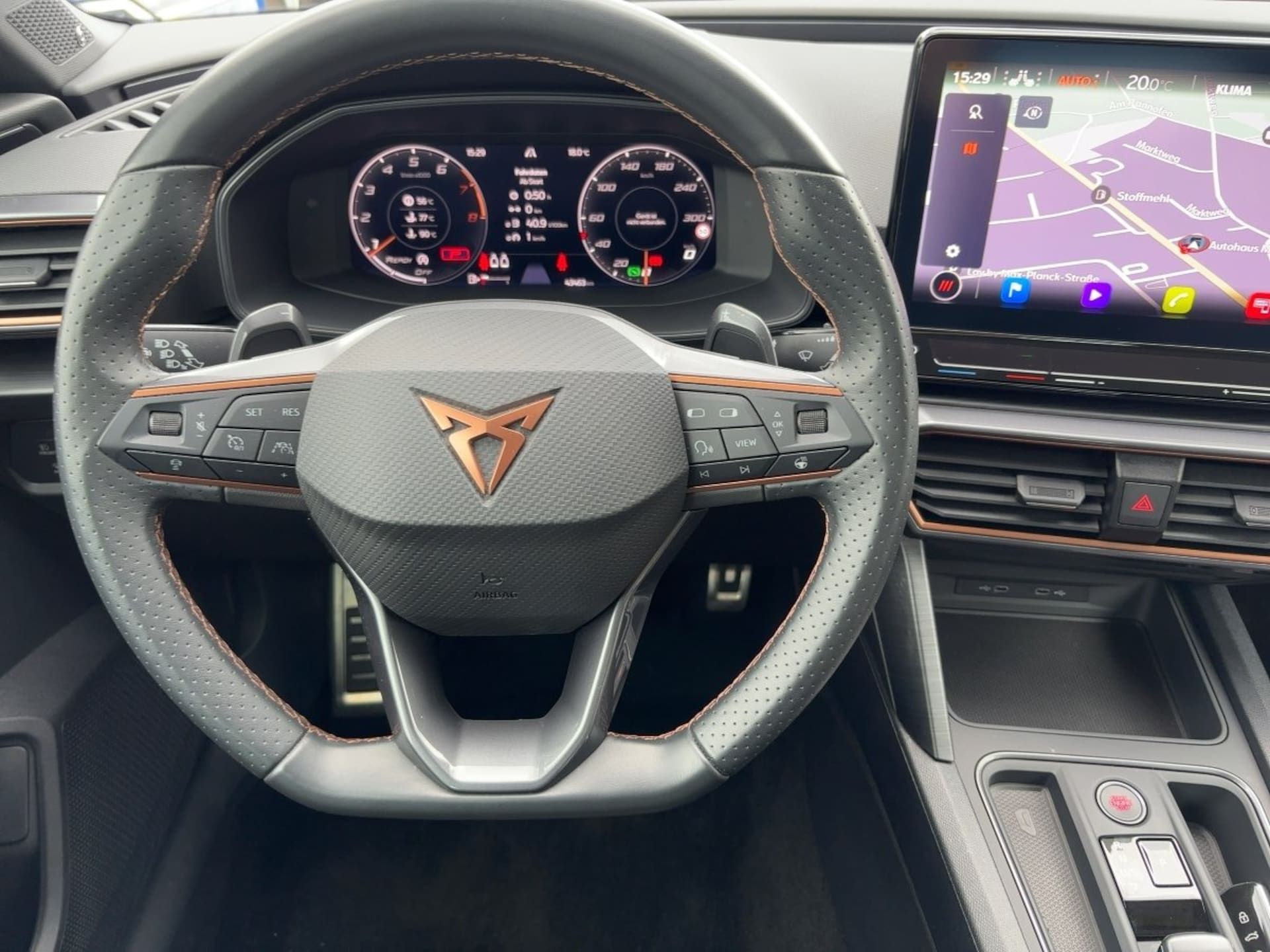 CUPRA Leon Sportstourer VZ
