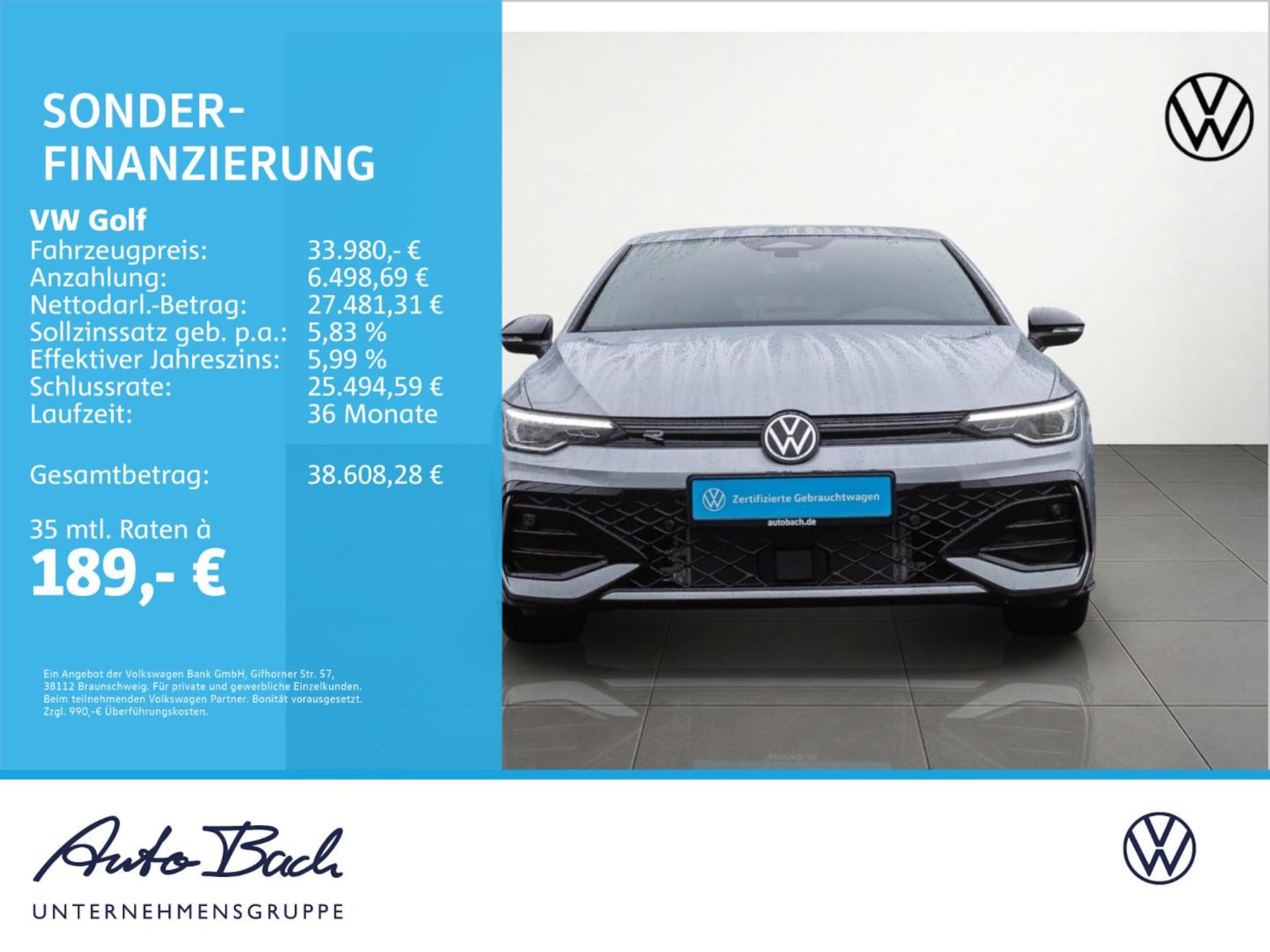 Volkswagen Golf R-Line