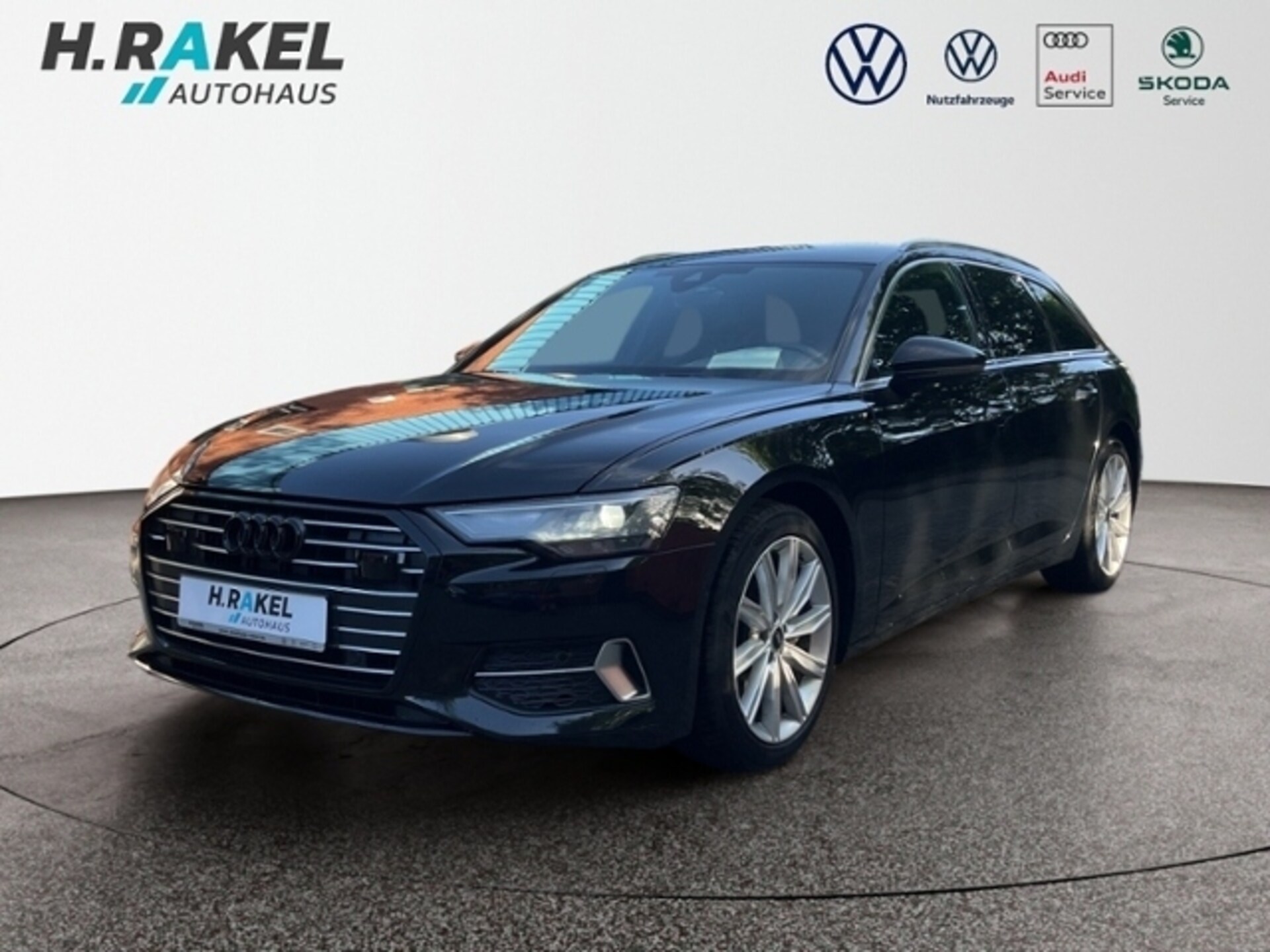 Audi A6 Avant Sport