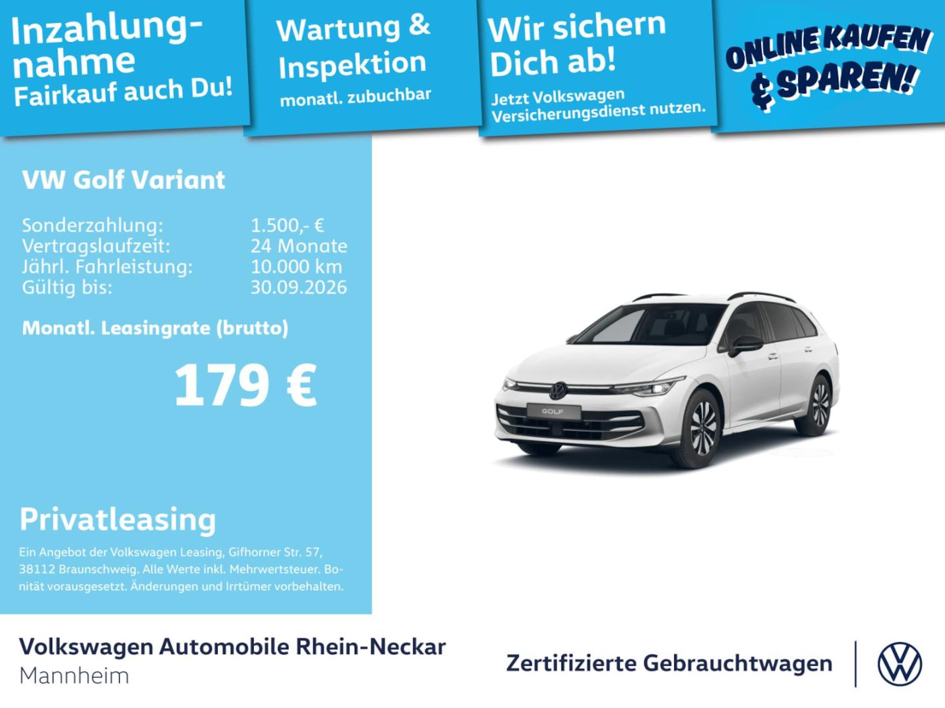 Volkswagen Golf Variant Goal