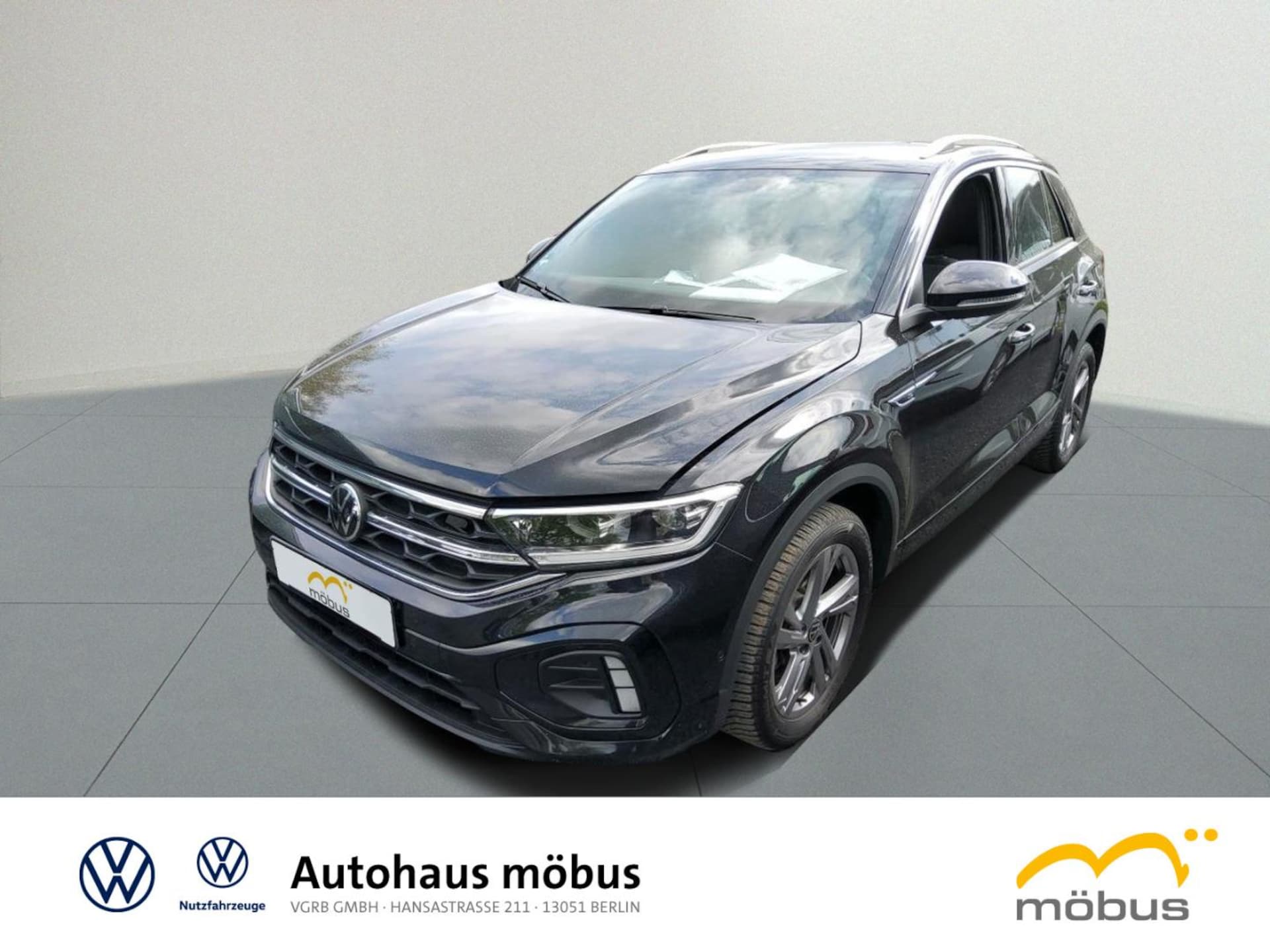 Volkswagen T-Roc R-Line