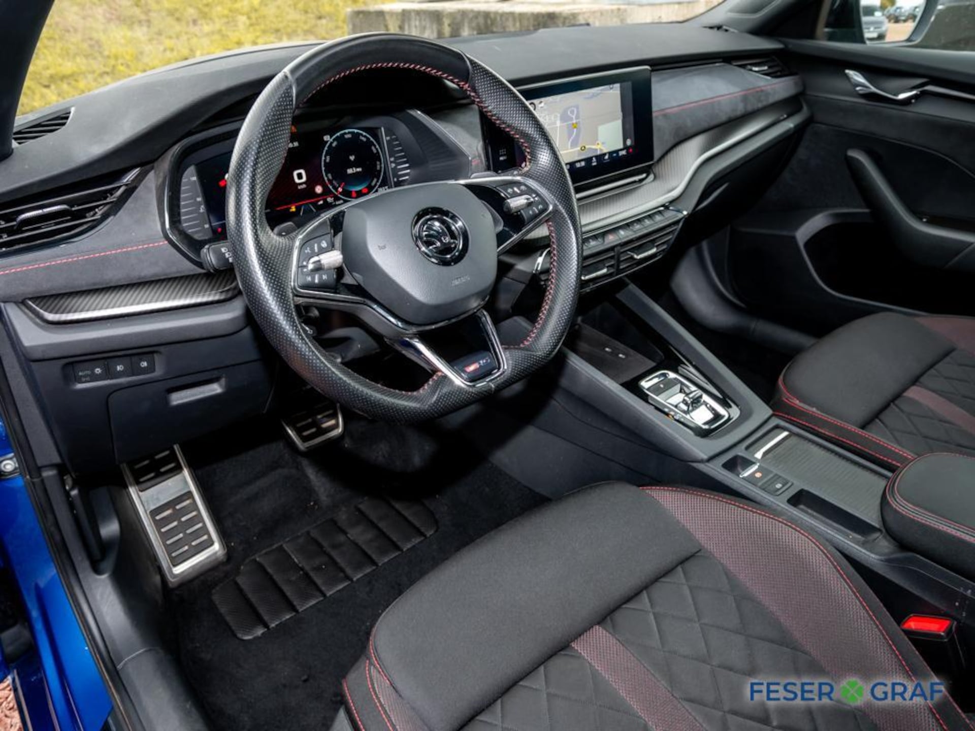Skoda Octavia Combi RS