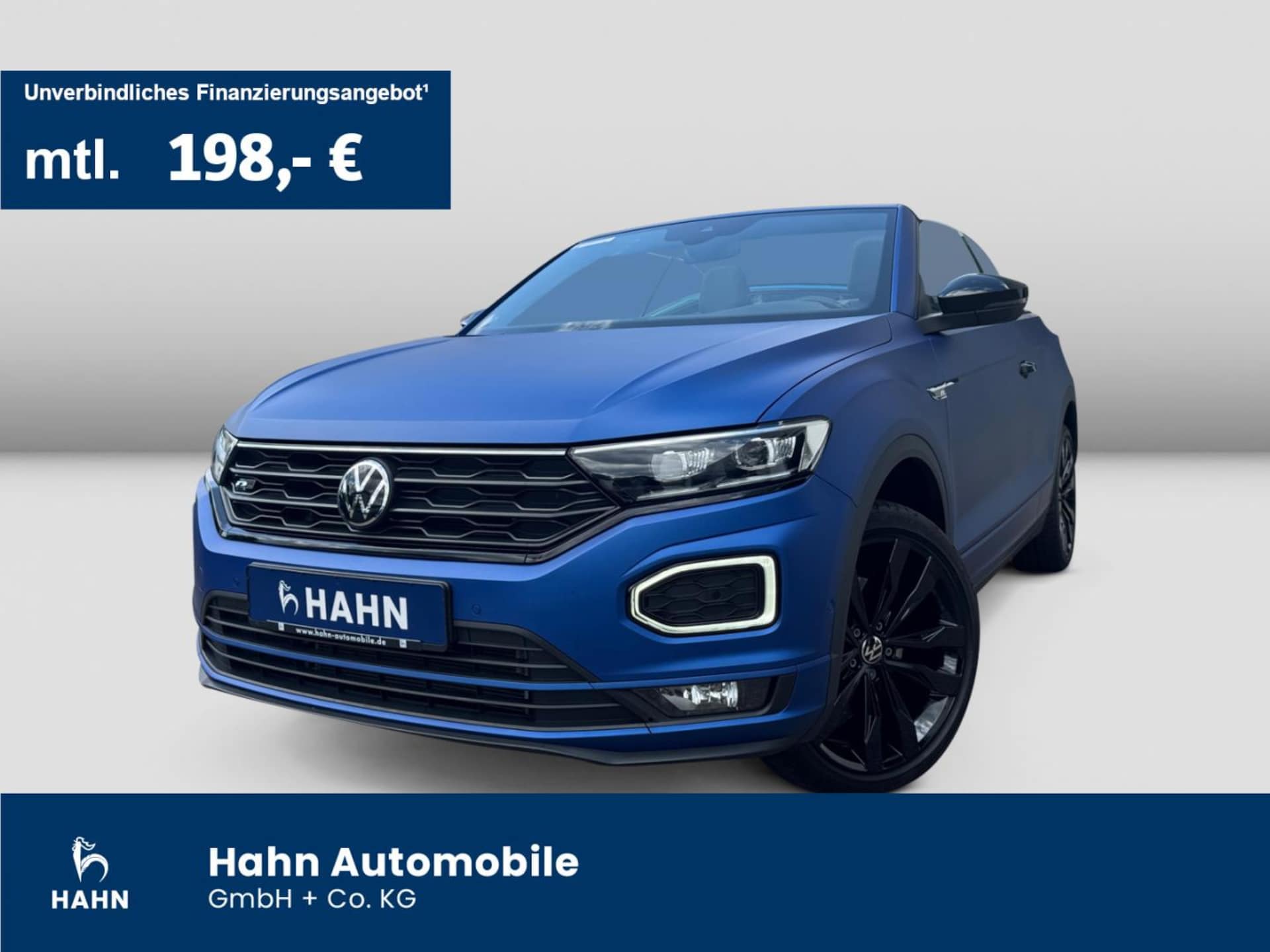 Volkswagen T-Roc Cabriolet R-Line